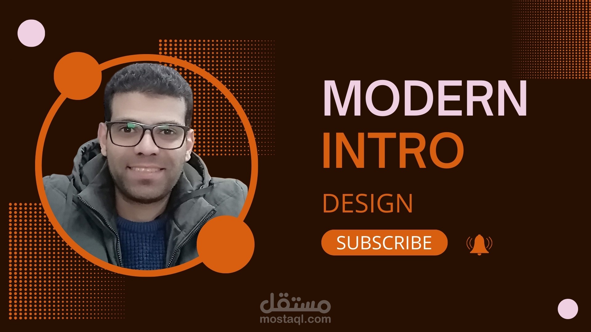صناعة محتوي ومنتاج واضافة انترو واوترو