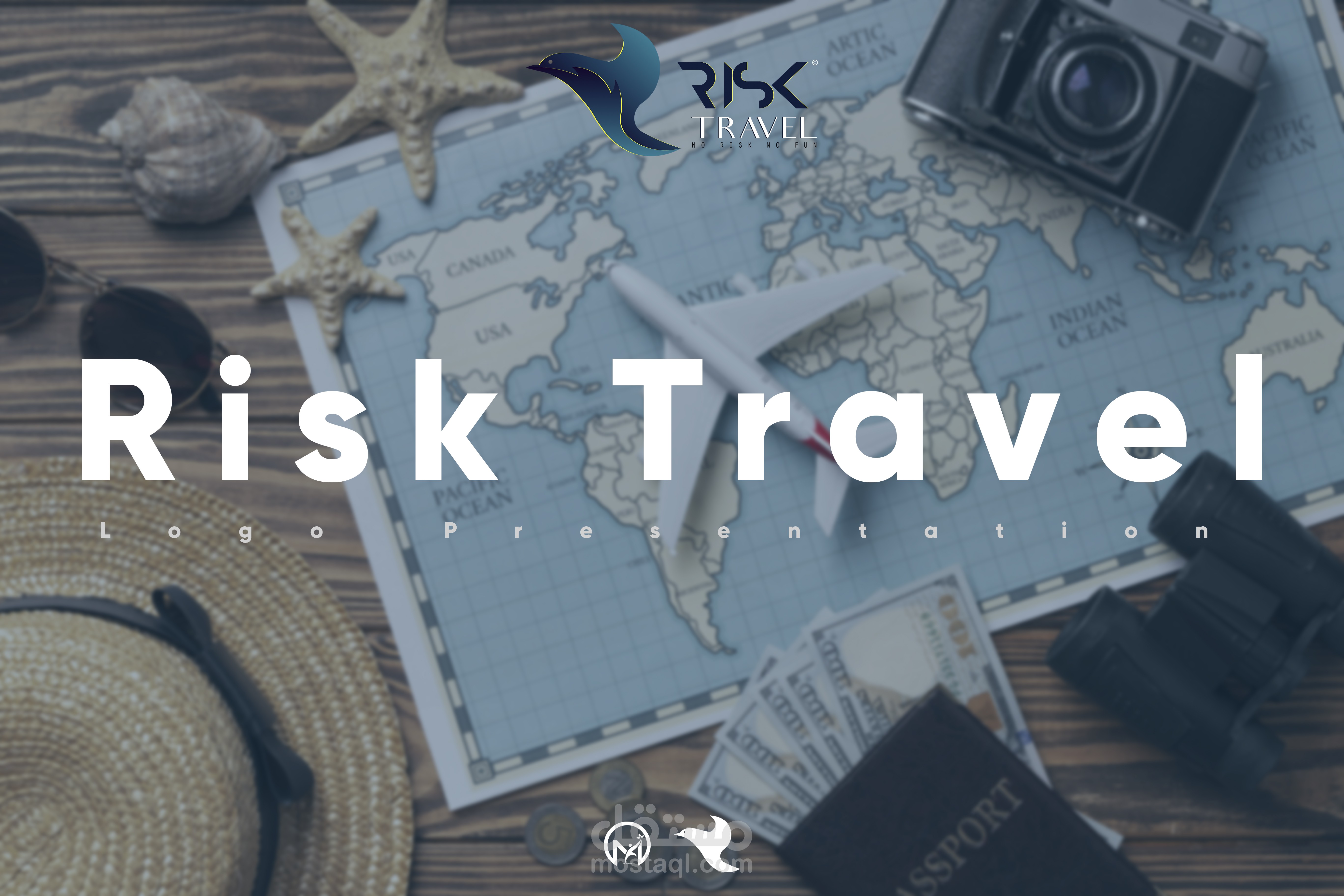 RISK TRAVEL | Logo Design