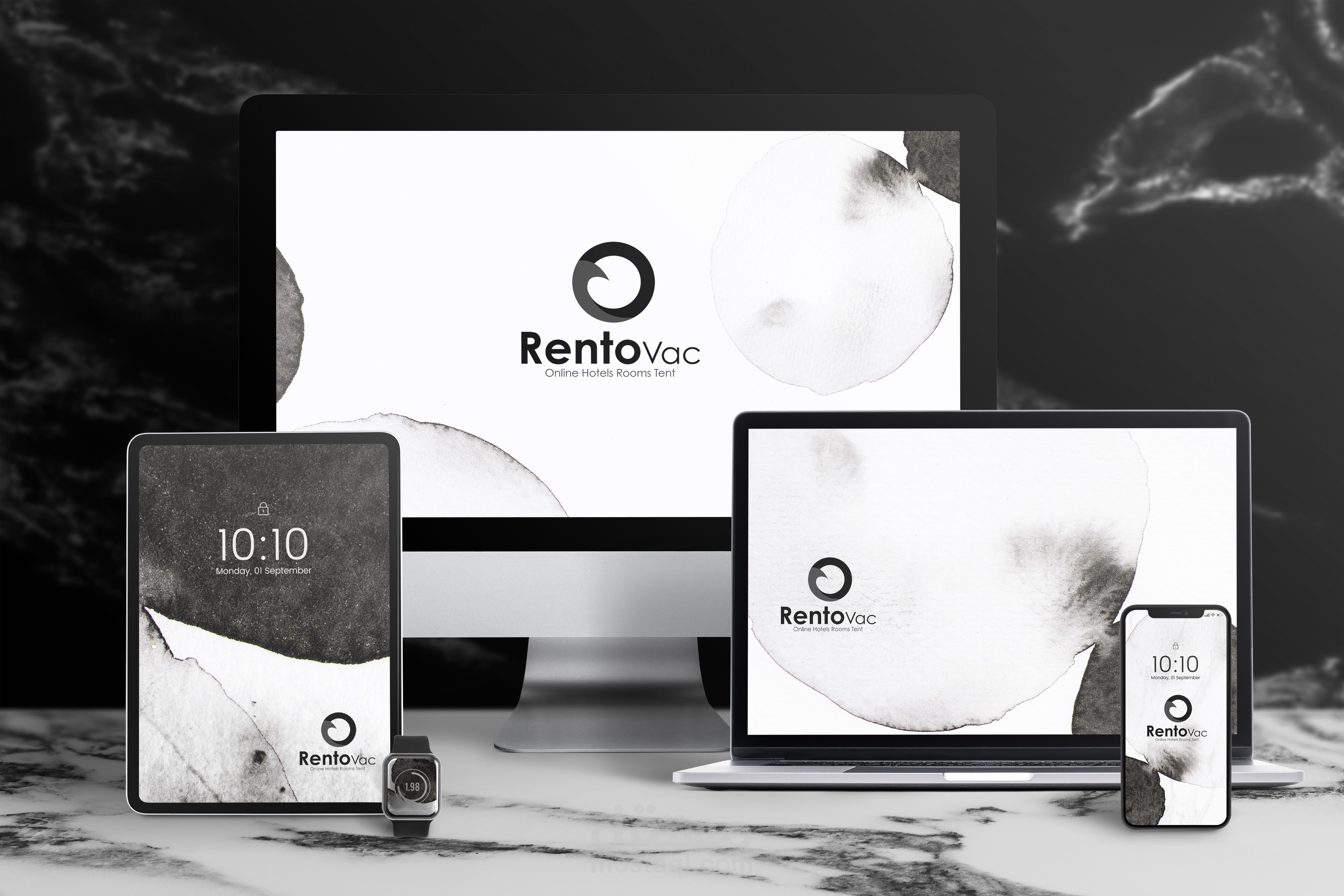 RENTO VAC | Logo Design