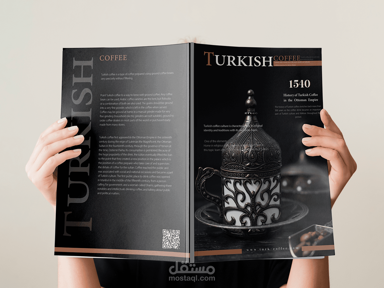 تصميم مجلة - Magazine Design