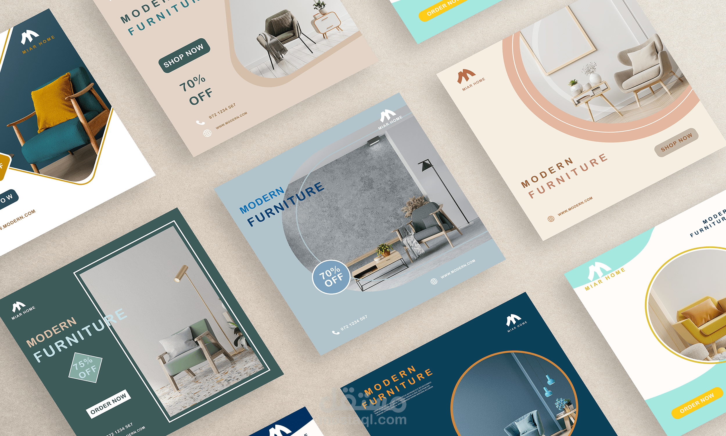تصاميم سوشيال ميديا - Social Media Design