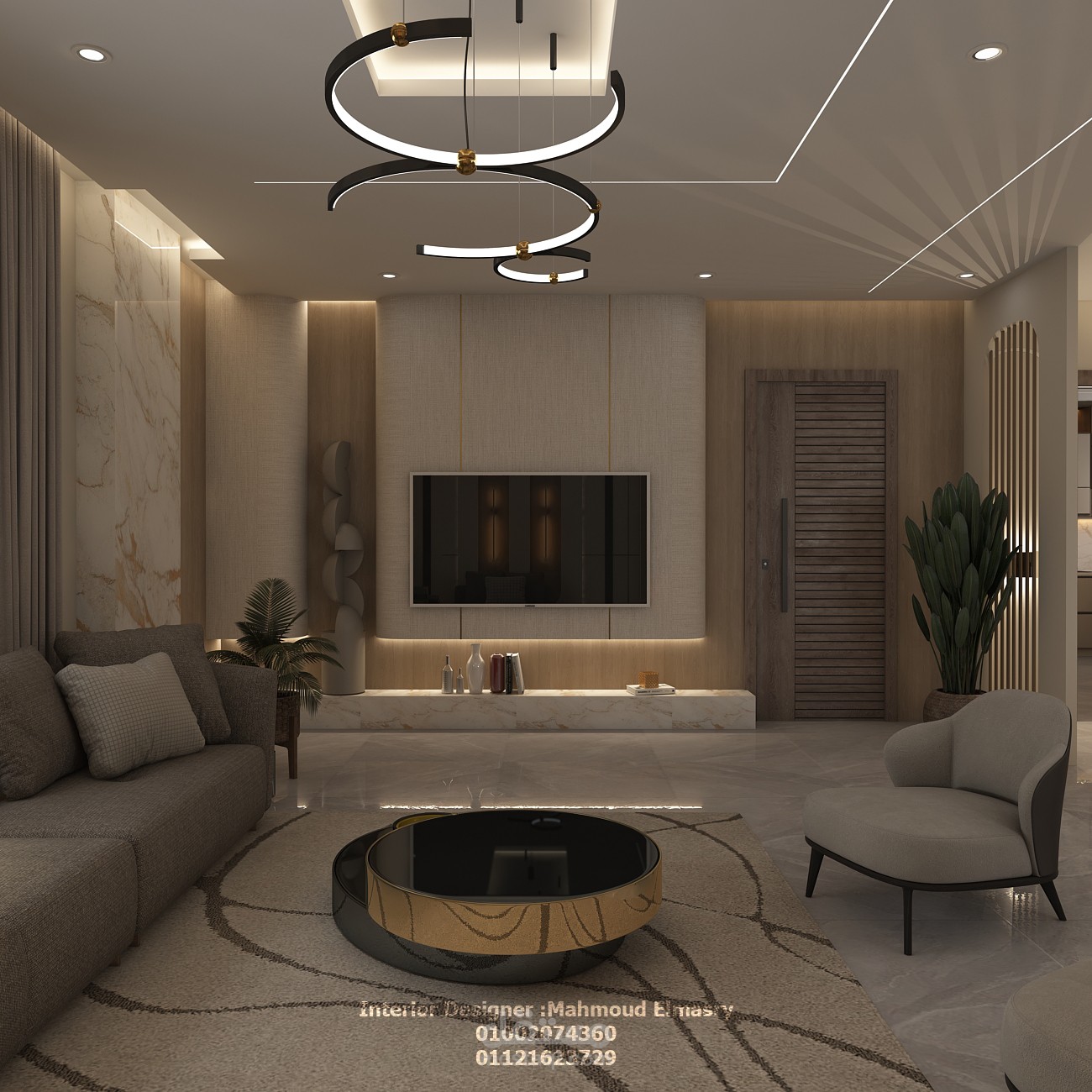 تصميم مطبخ خشبى بمدينة طرابلس