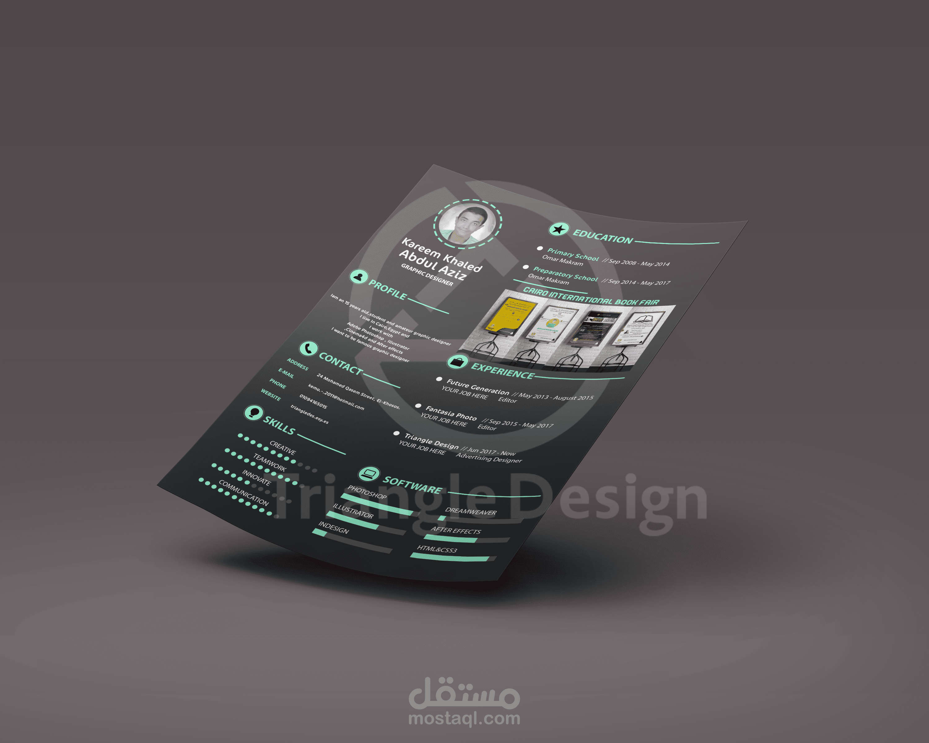 السيرة الذاتية