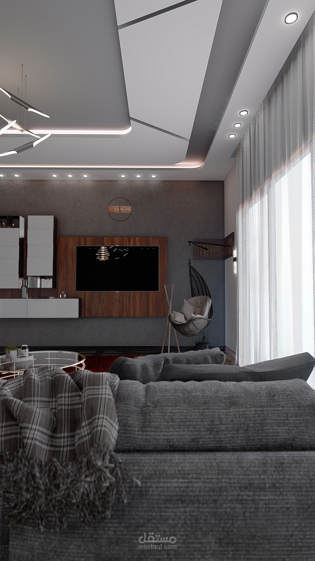 تصميم livingroom