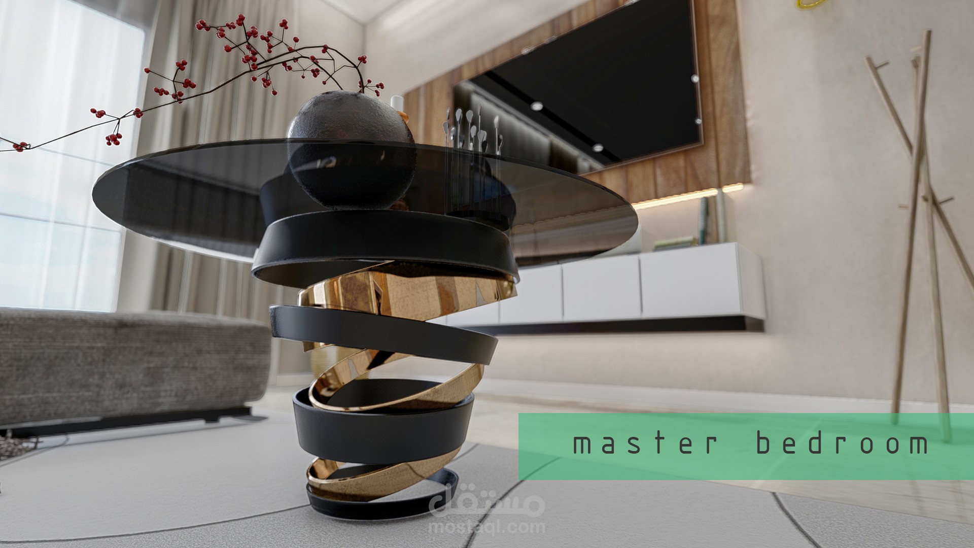 تصميم داخلي غرفه رئيسيه