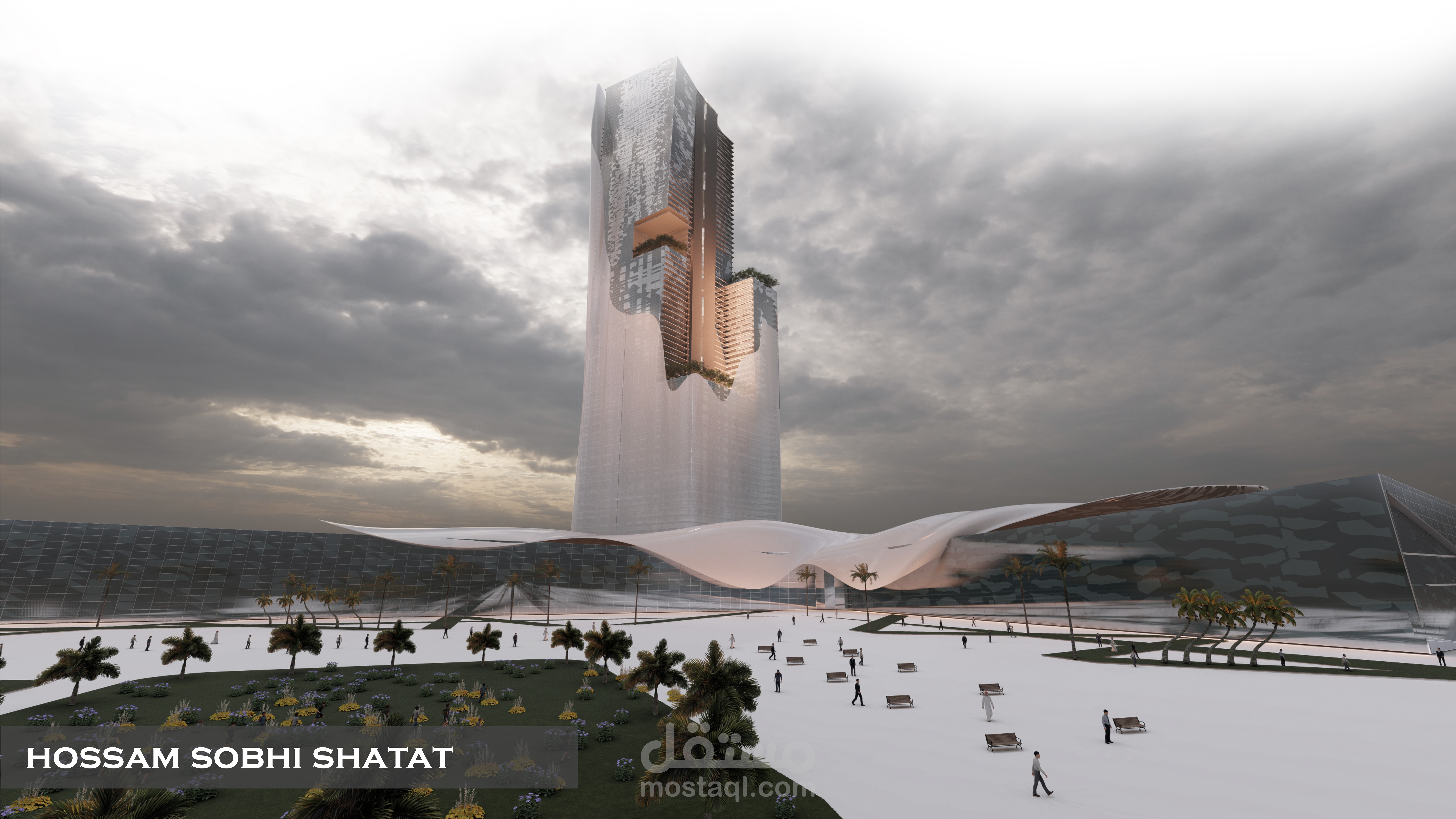 مشروع مدينه رجال اعمال