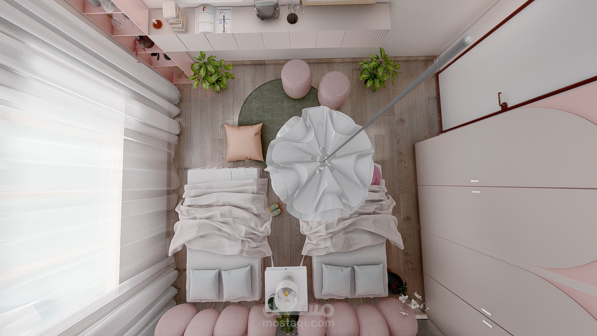 تصميم غرفه اطفال