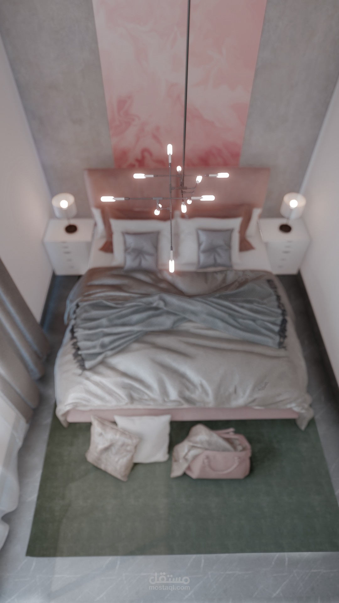 تصميم غرفه نوم رئيسيه