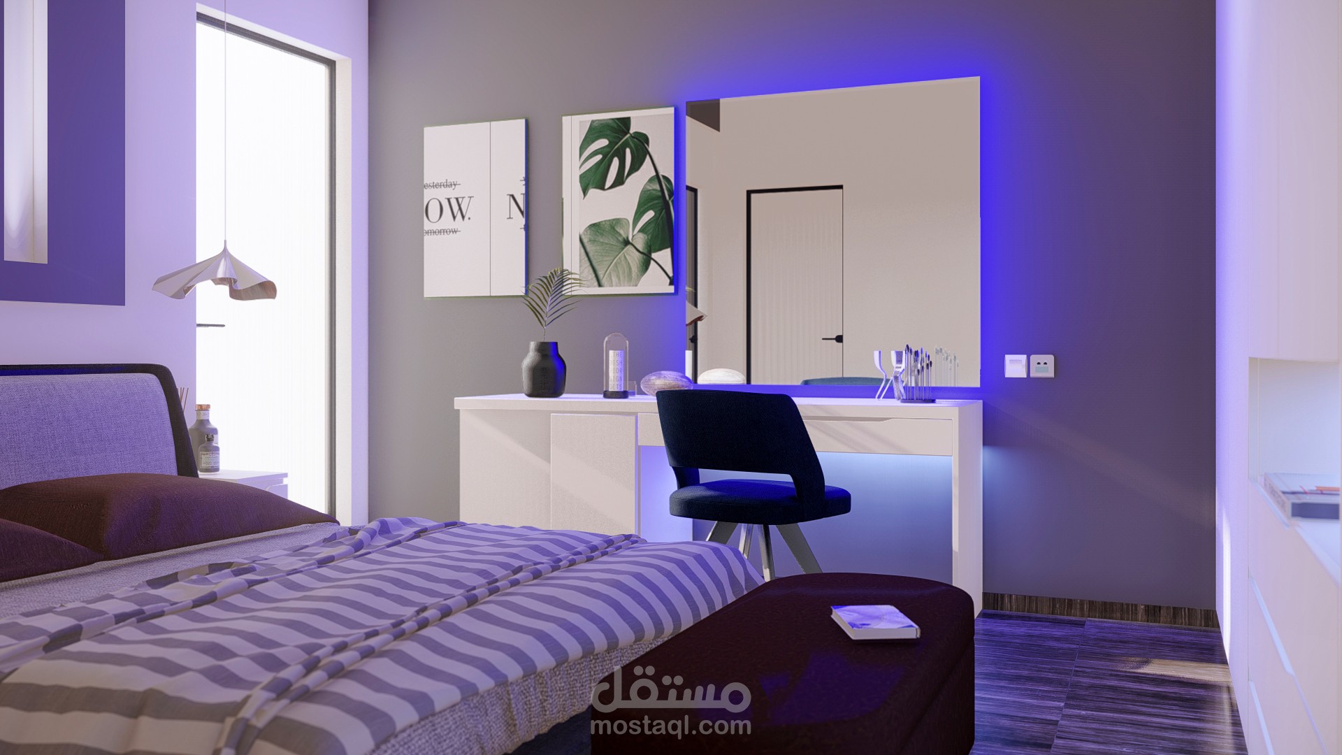 تصميم غرفه نوم