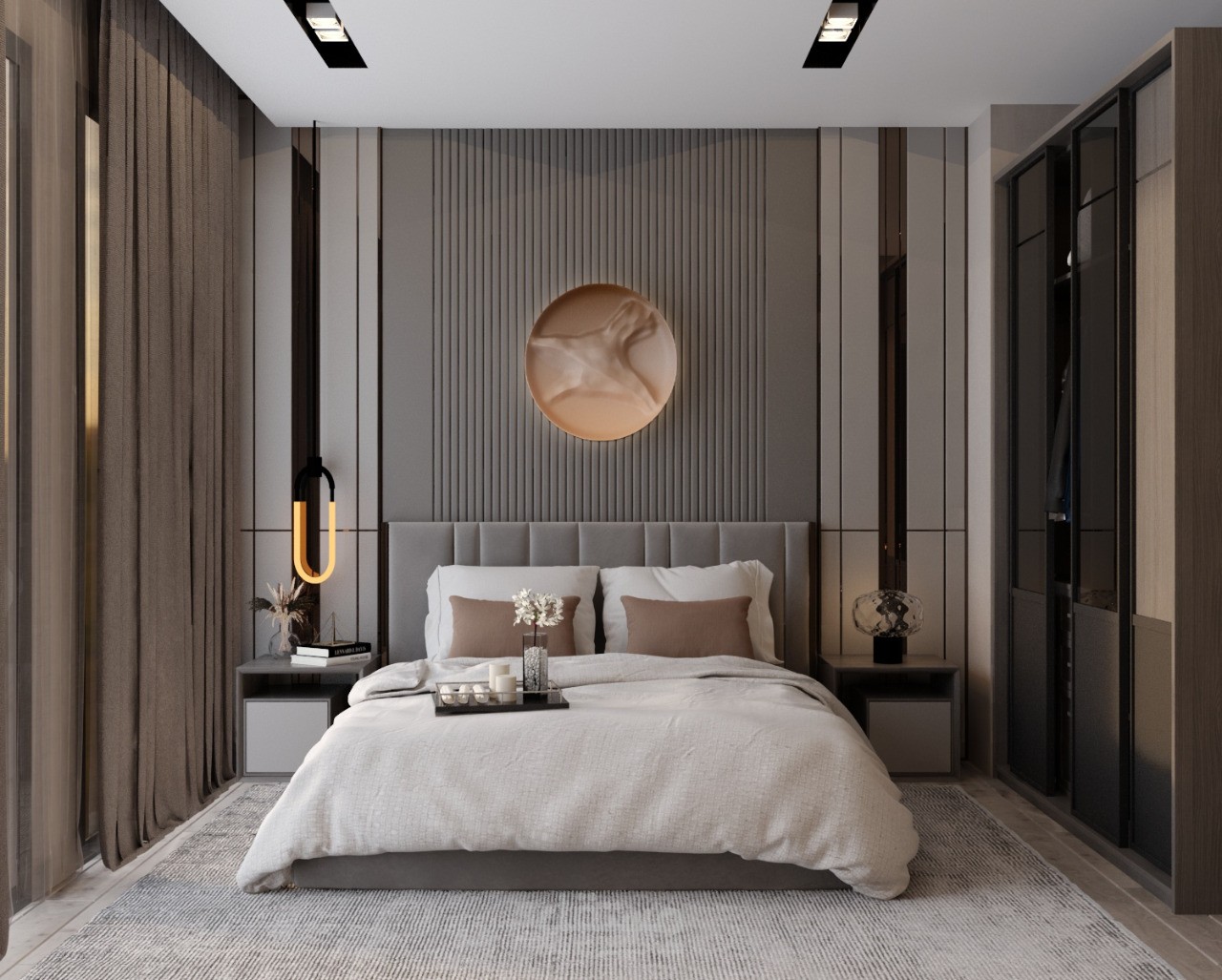 غرفه نوم ماستر