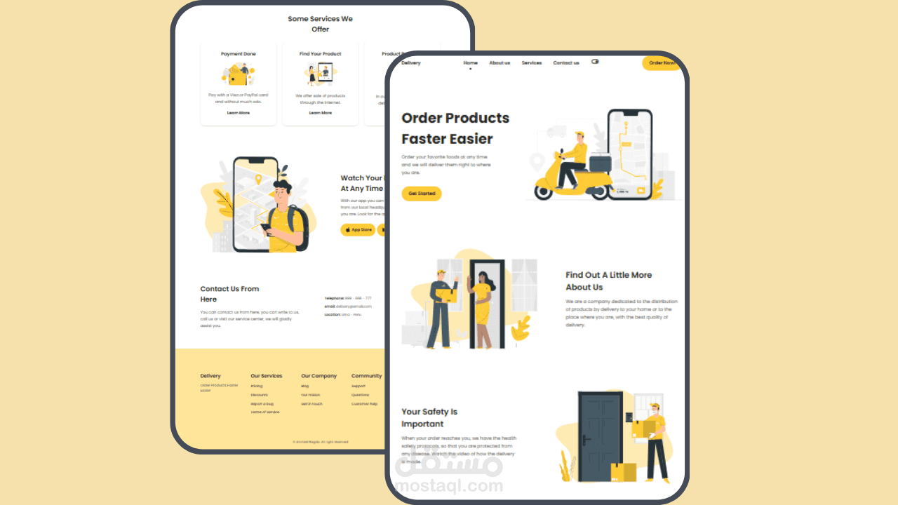 Responsive Website Delivery