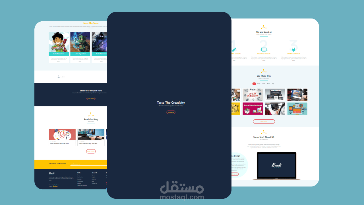 Responsive Website Bondi