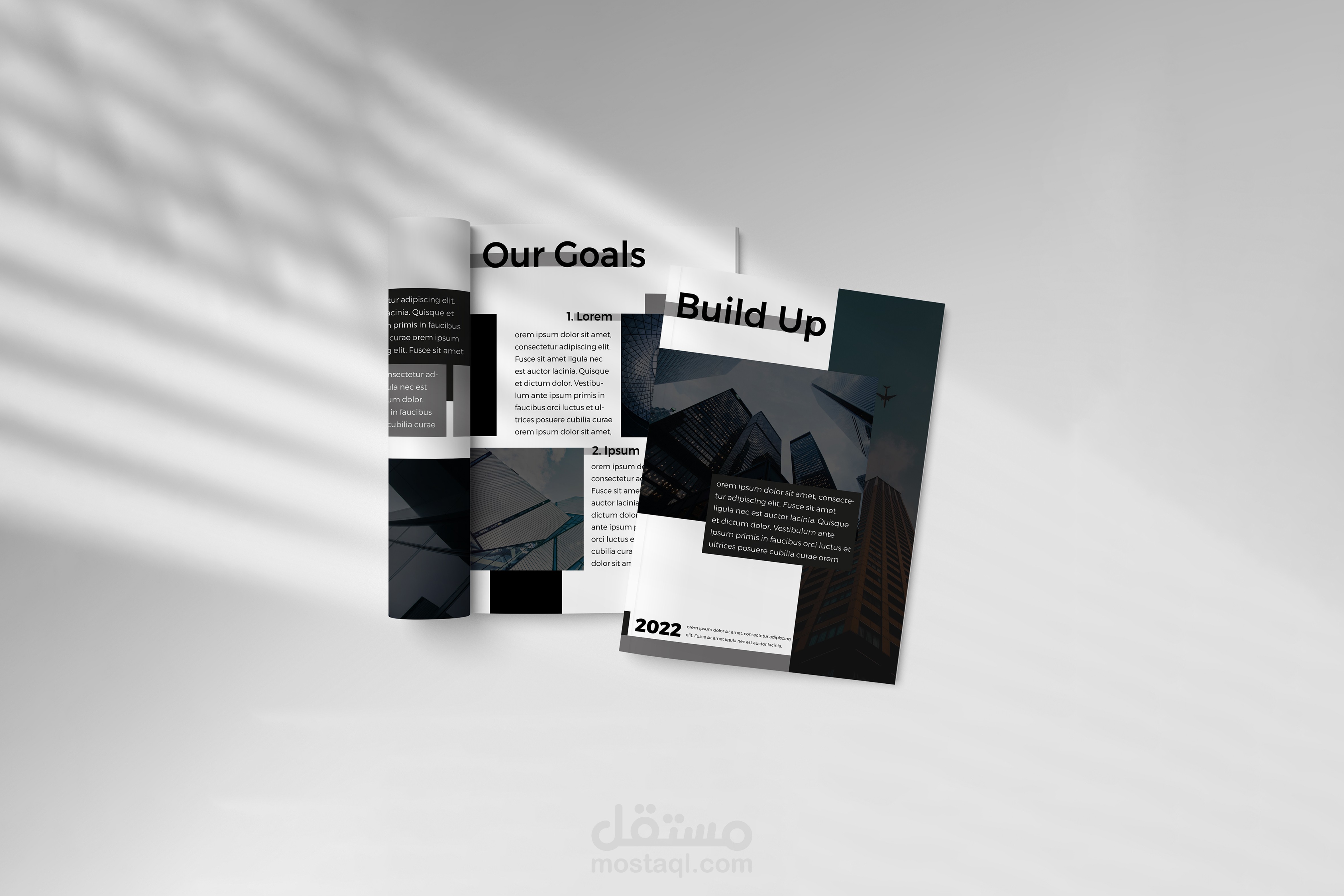 ملف تعريفي لشركة بناء - بروفايل - Company profile