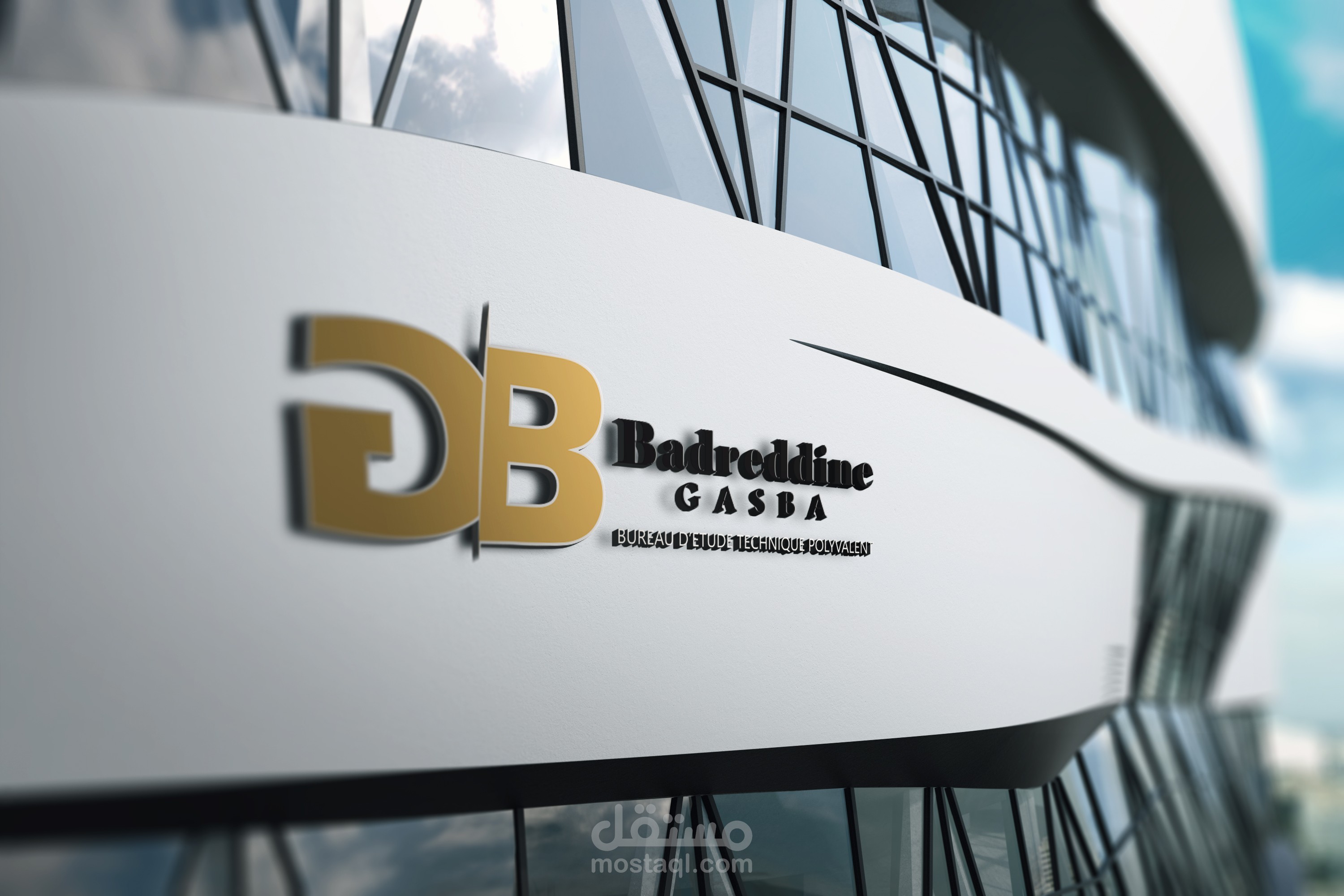 مشروع شركة Gasba badreddine للهندسة