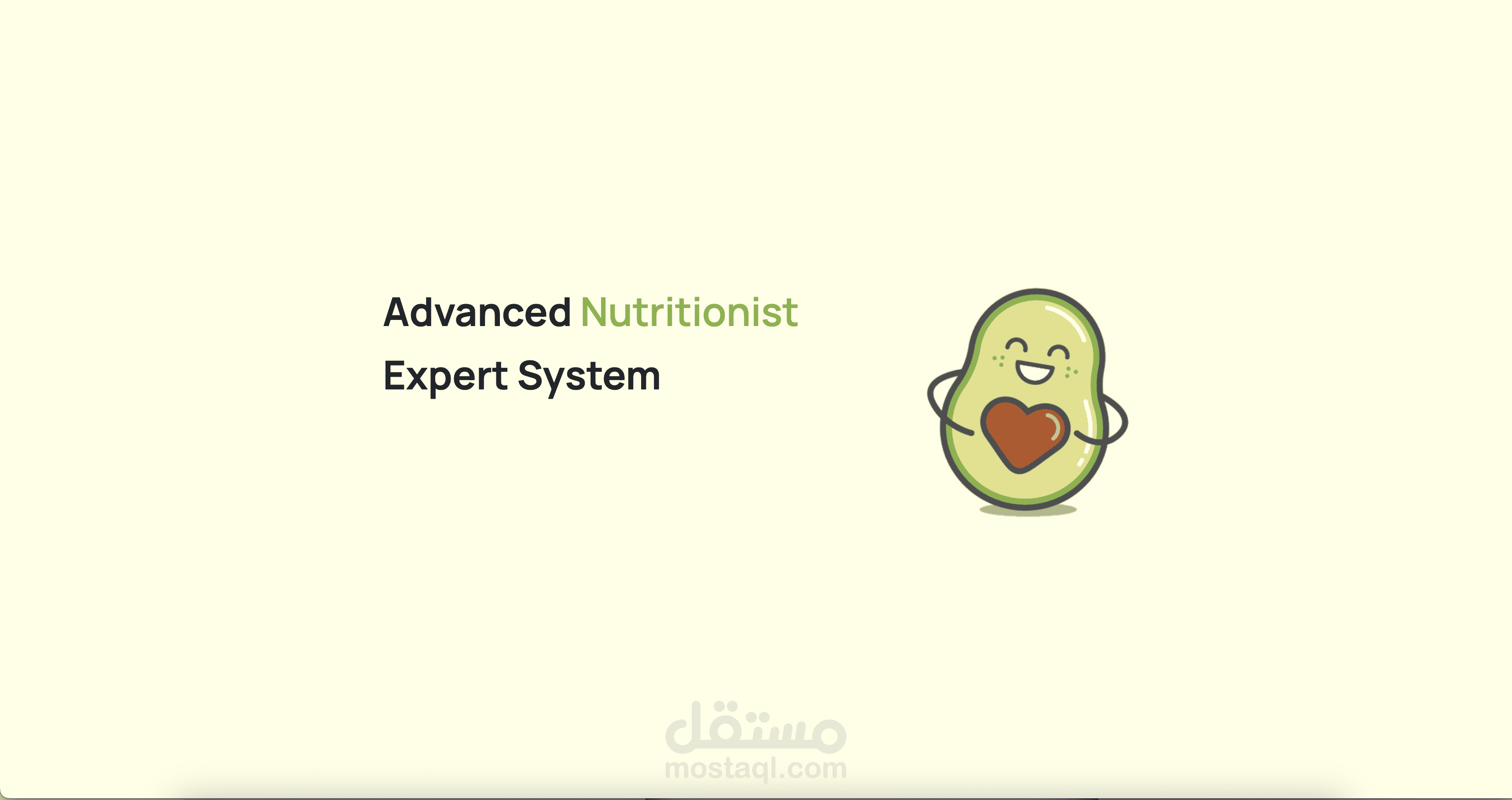 Advanced Nutritionist Expert System