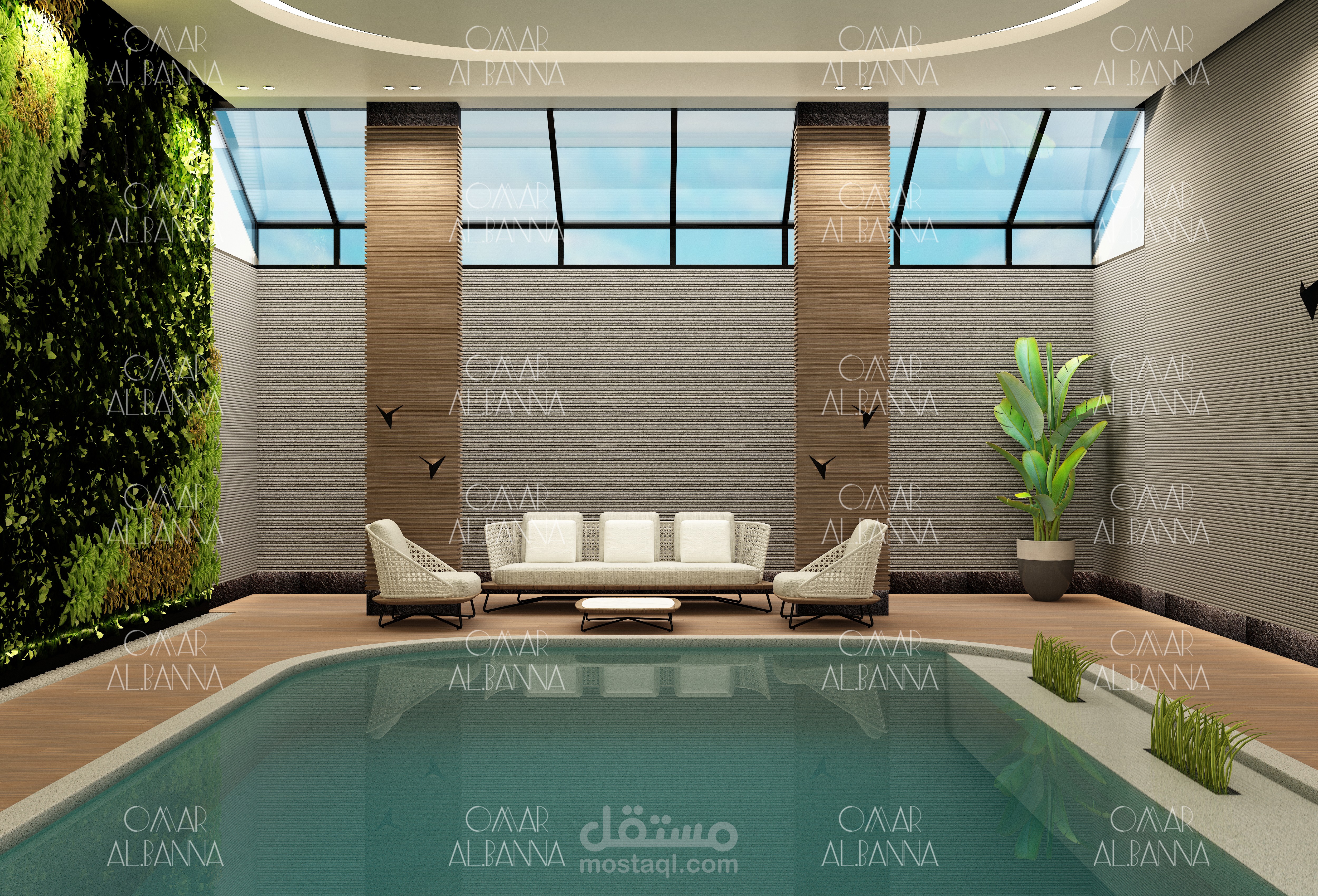 Pool Design Proposal-Kuwait