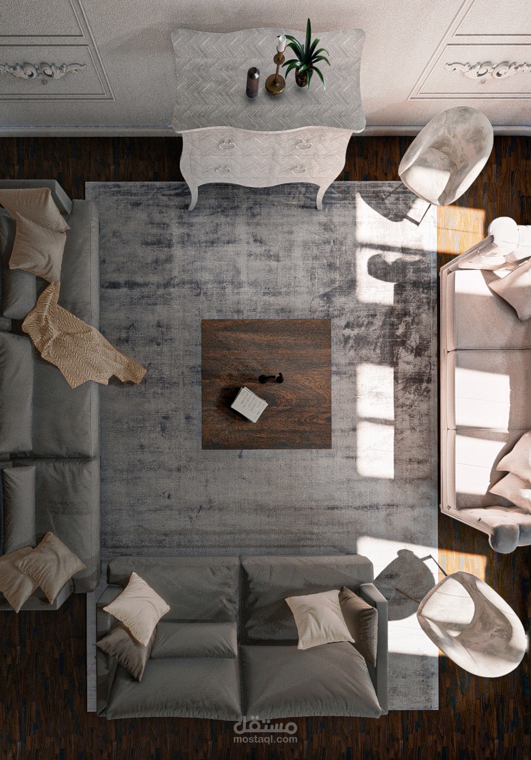 Reception - classic interior design