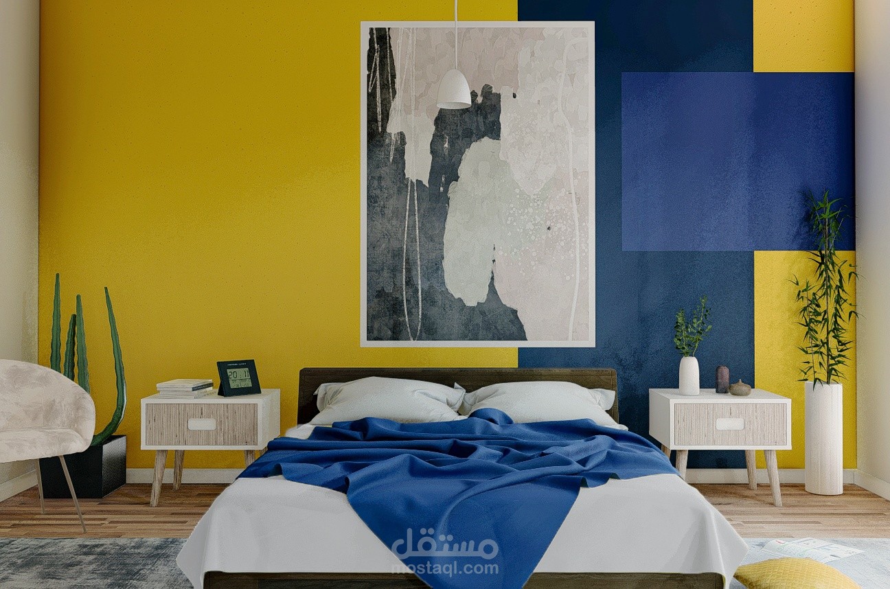 Bedroom - Modern interior design