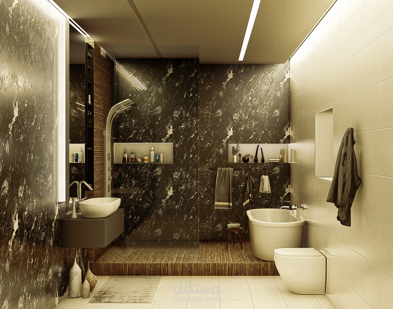Bathroom - Modern interior design