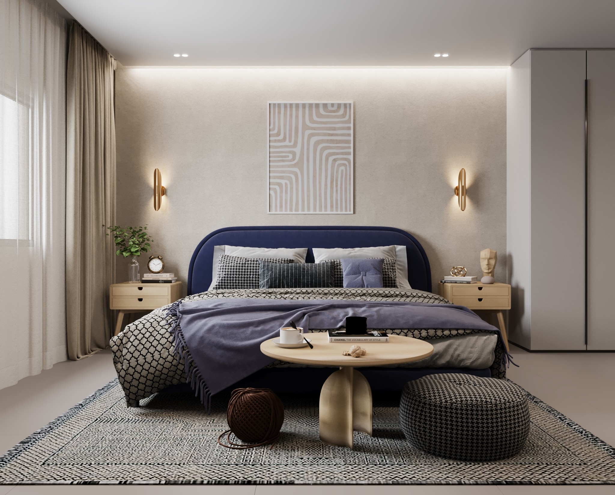 Modern Bedroom
