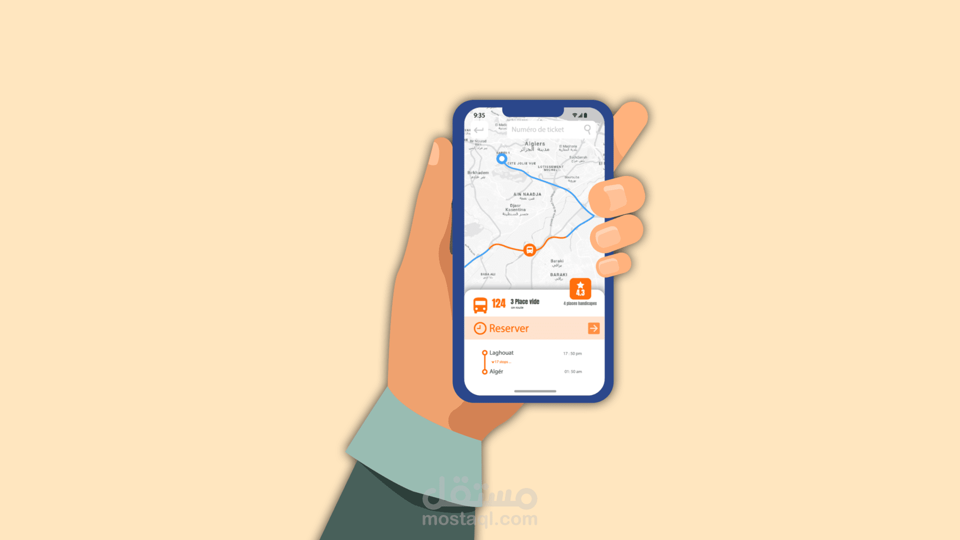 Transport Mobile App