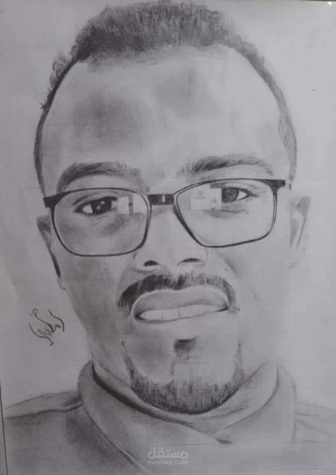 رسم بورتريه
