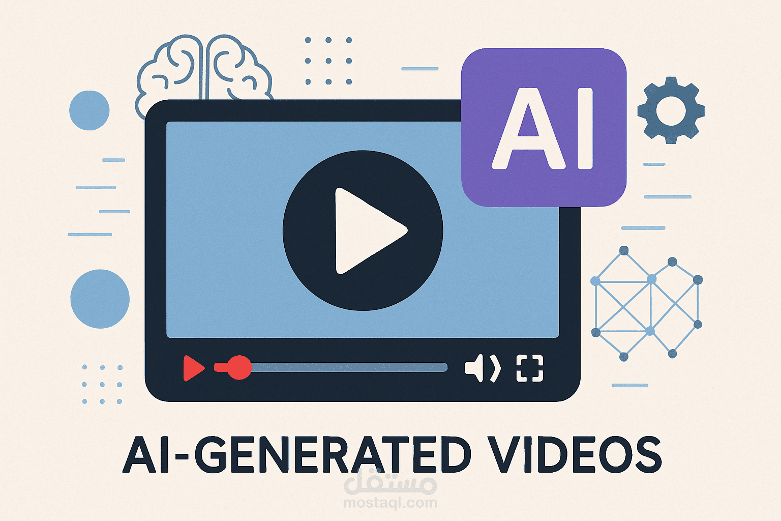 عمل فيديوهات بال ai بشكل محترف