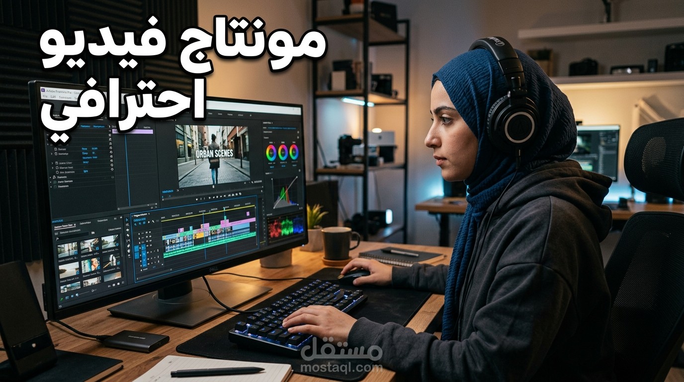 مونتاج فيديوهات