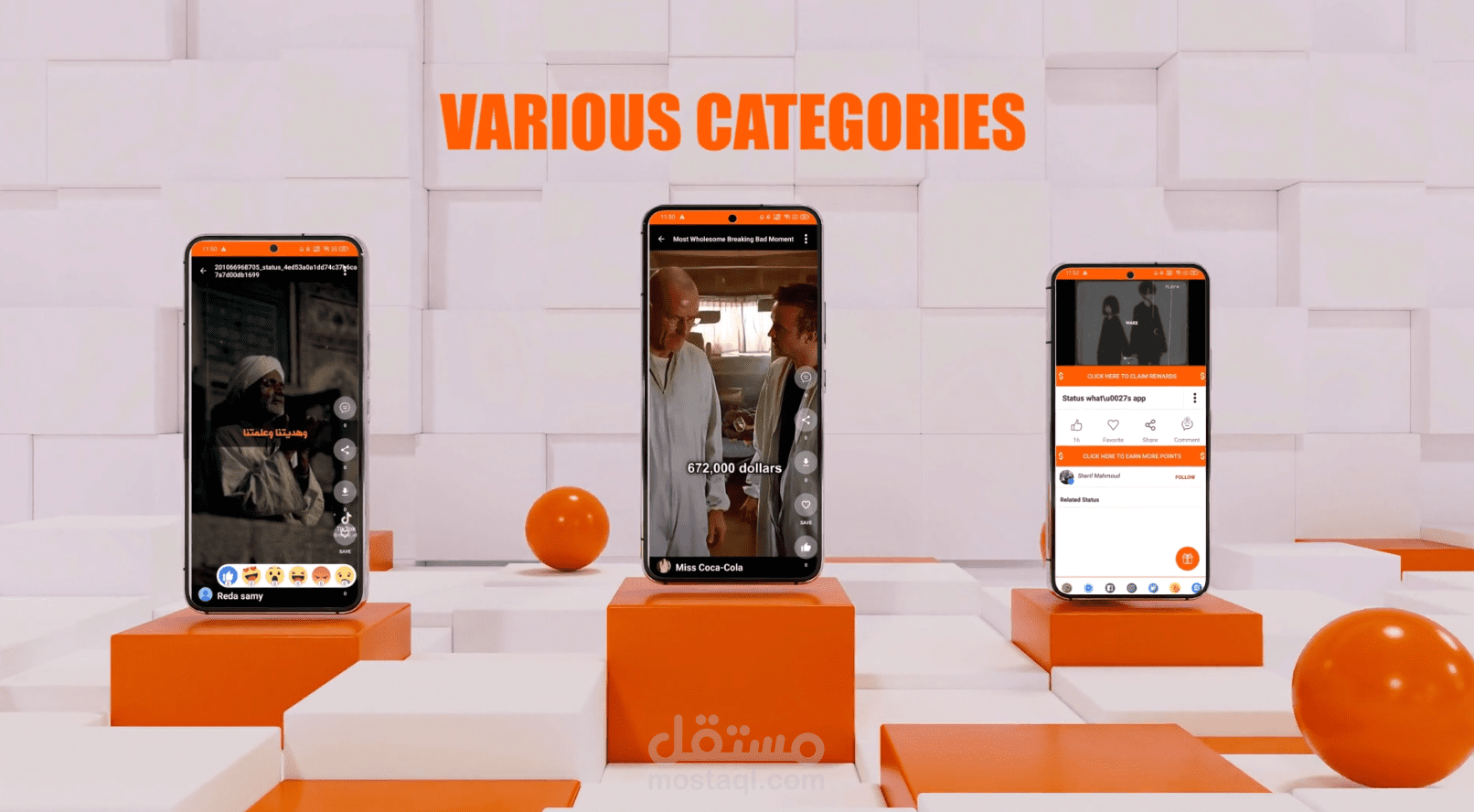 Statp App Promo