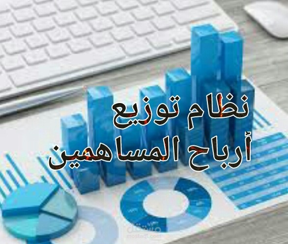 نظام توزيع ارباح الاسهم -اكسل محترف