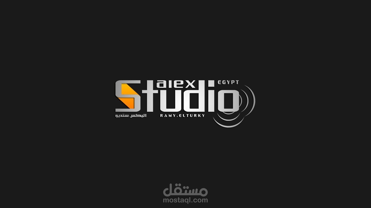 لوجو ستوديو موسيقى