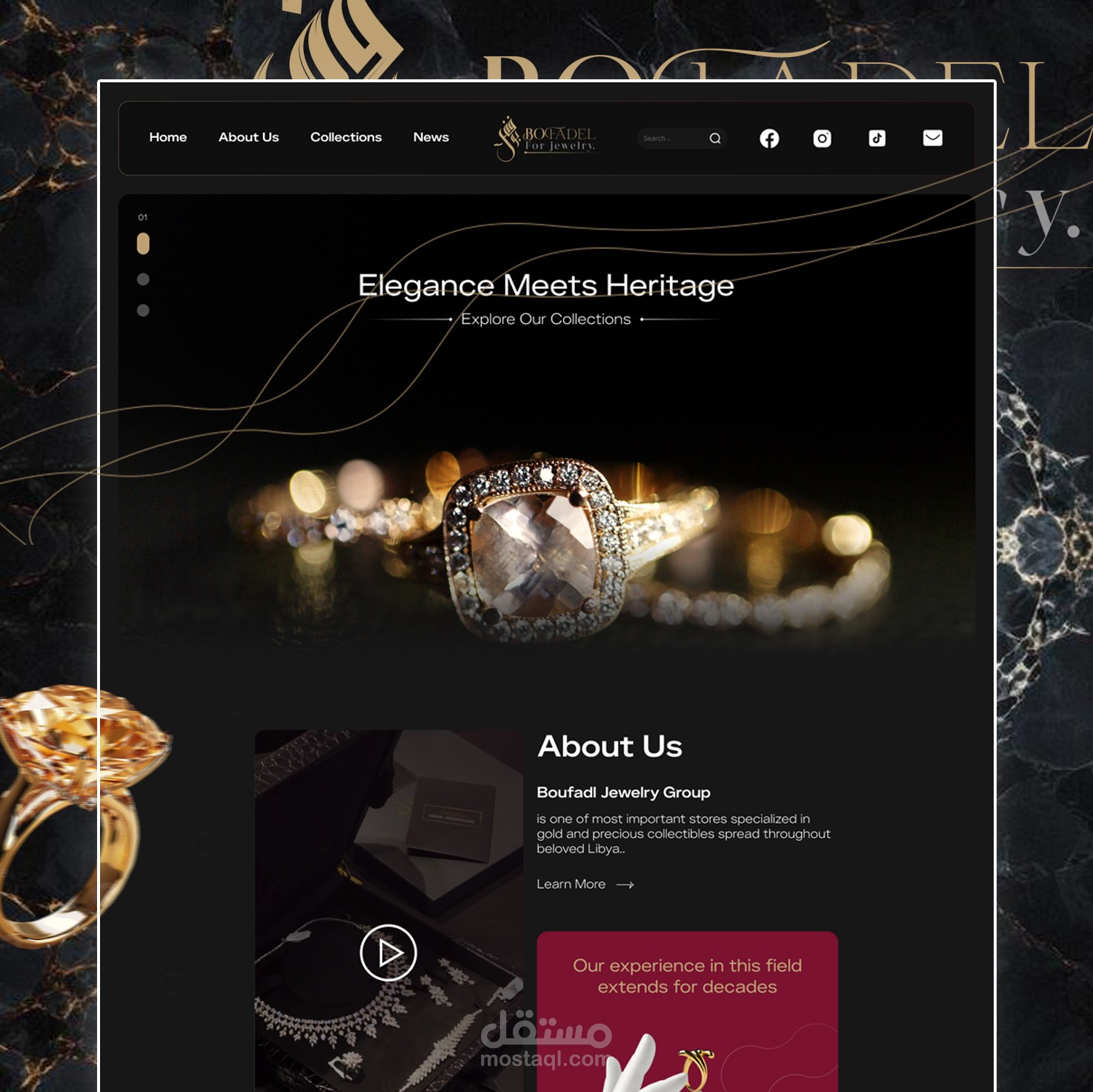 متجر بيع مجوهرات في ليبيا BoFadl