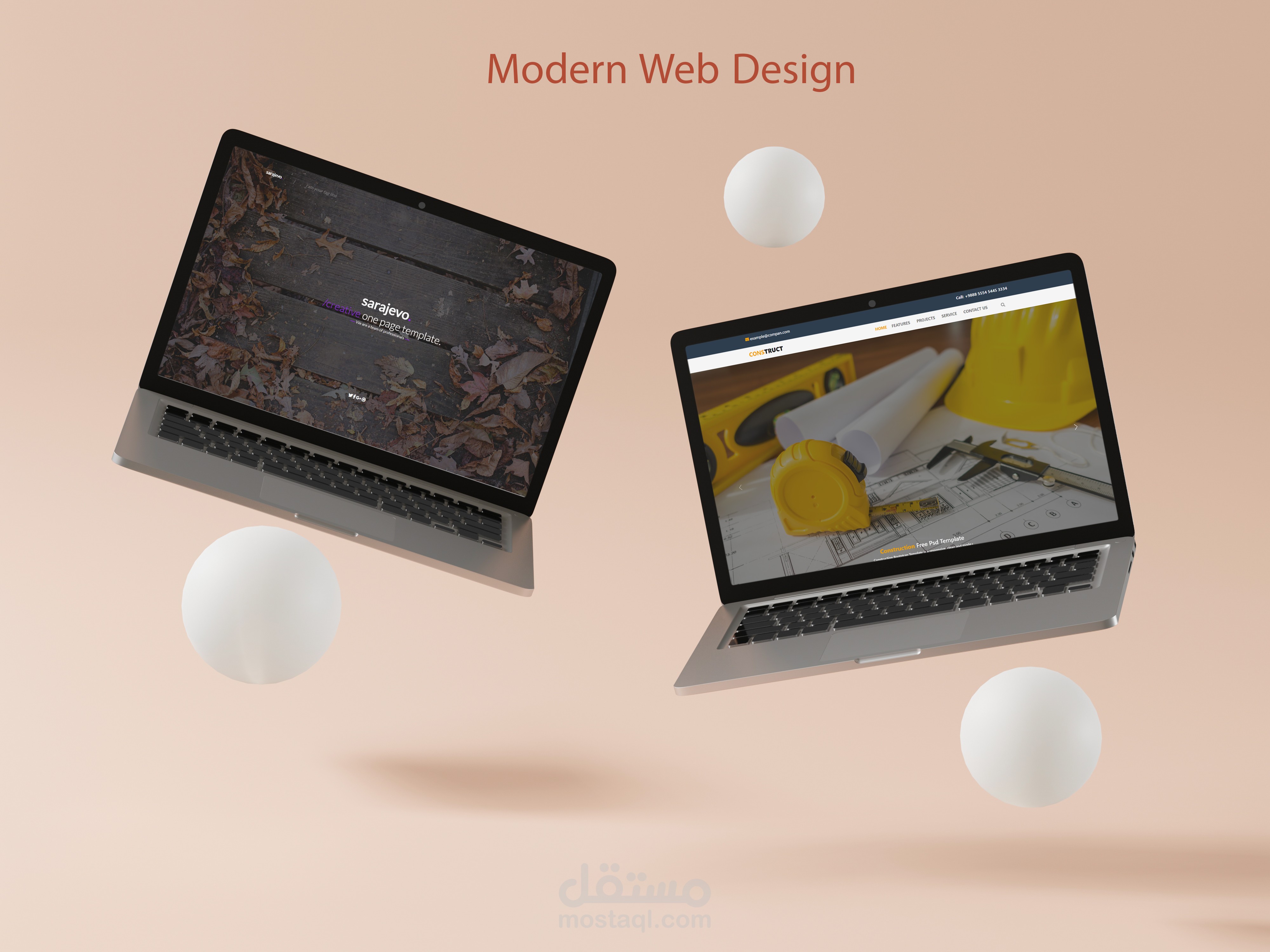 تصميم صفحات الويب