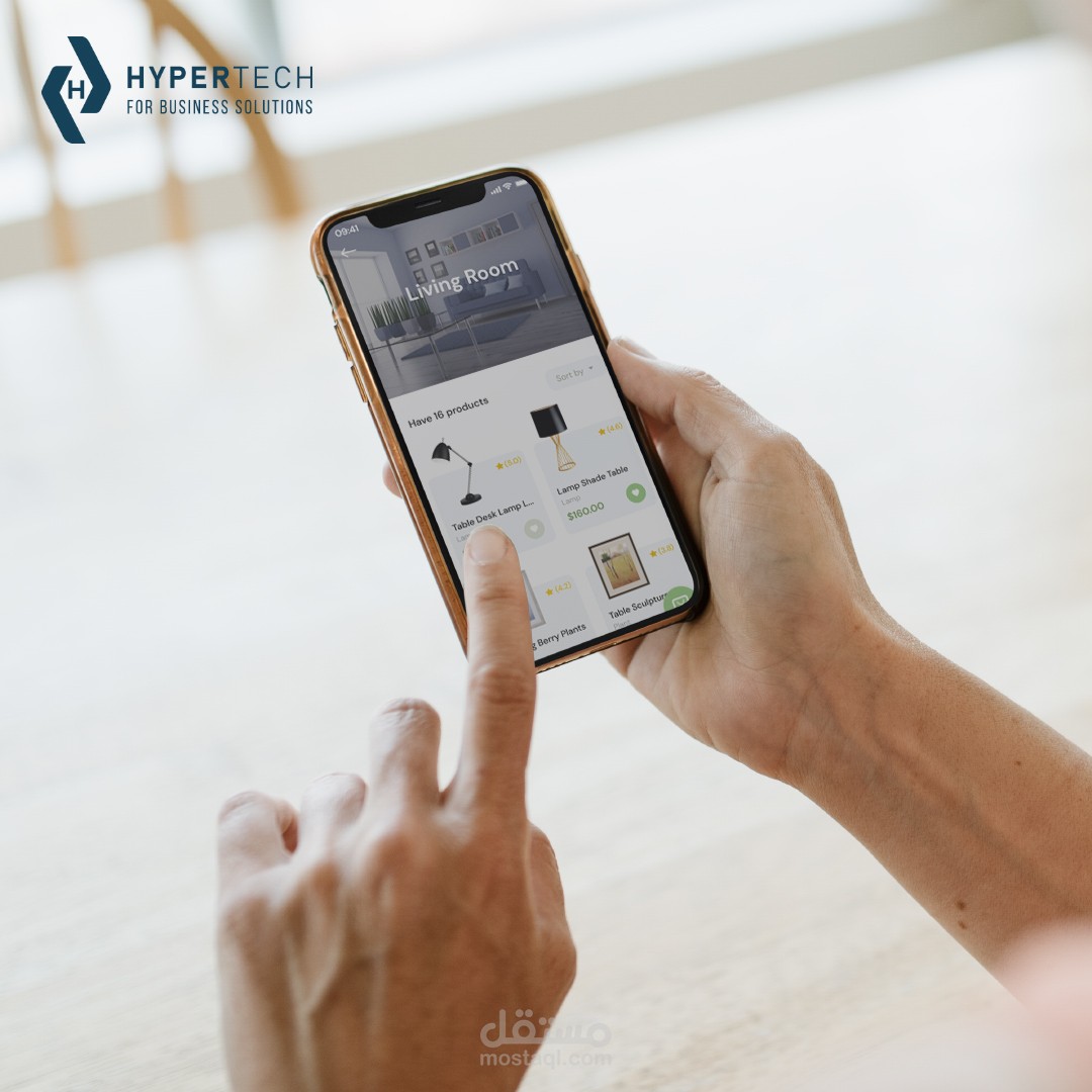 اجعل حياتك أكثر سهولة وأناقة مع تطبيقنا المبتكر لبيع جميع أنواع المستلزمات.  اجعل لحياتك البرمجية قيمة ومعنى مع  التطور والإبتكار.