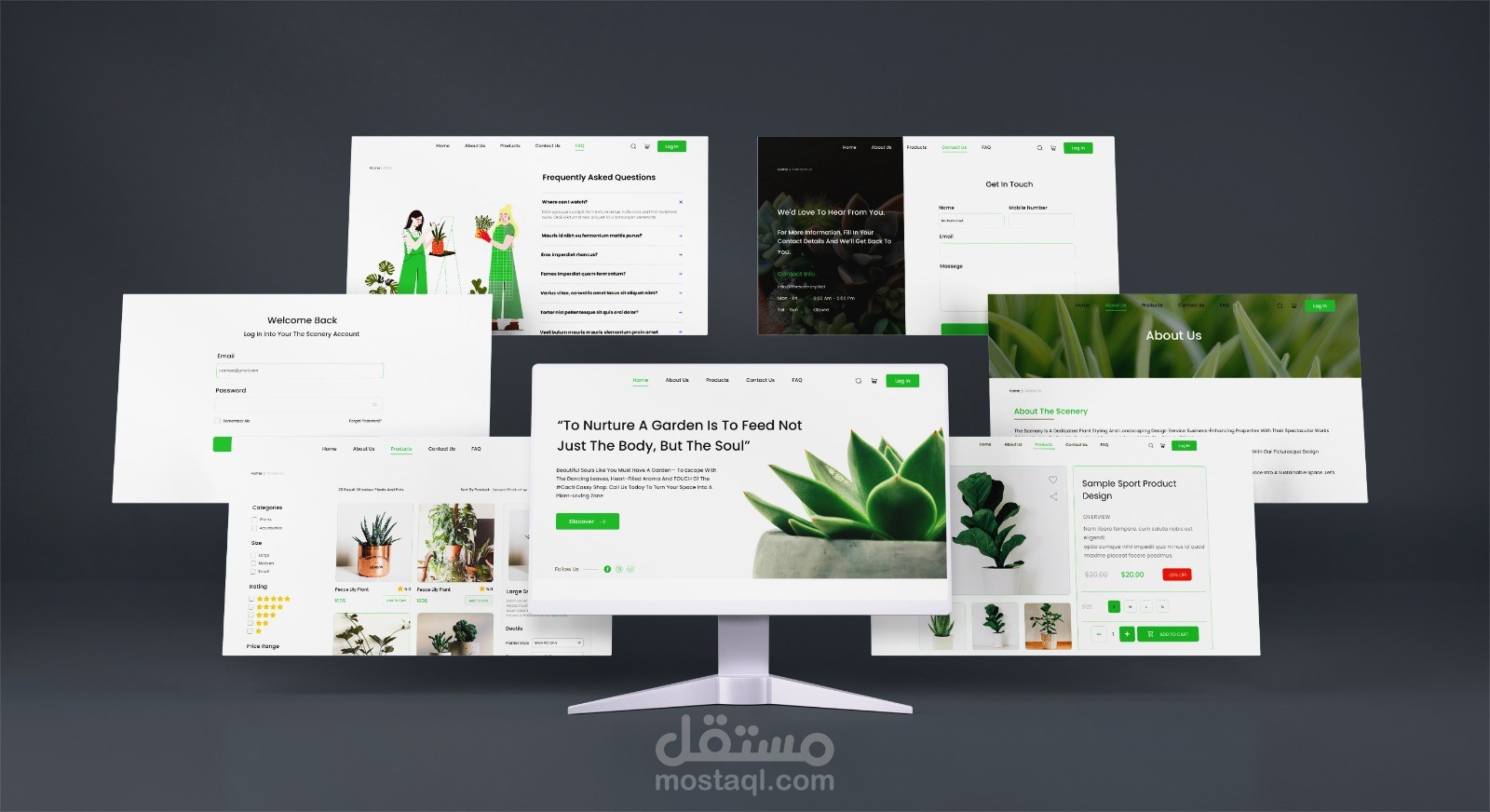 اجعل منزلك أكثر جمالًا وانتعاشًا مع النباتات الرائعة من صفحتنا. قم بتحويل عالمك إلى مجتمعٍ رقميٍ جذاب.