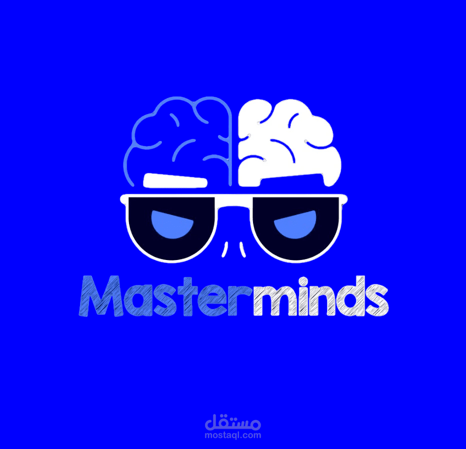 Website for my own Company called Masterminds