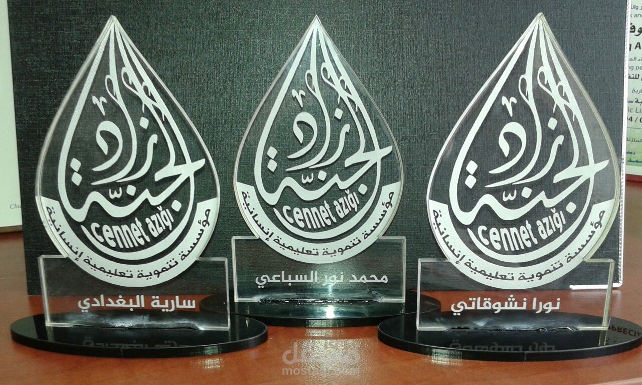 تصميم دروع بكافة أنواعه