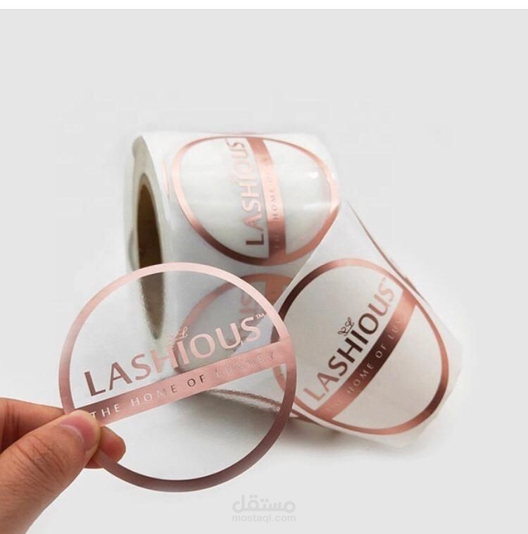 تصميم ستيكر