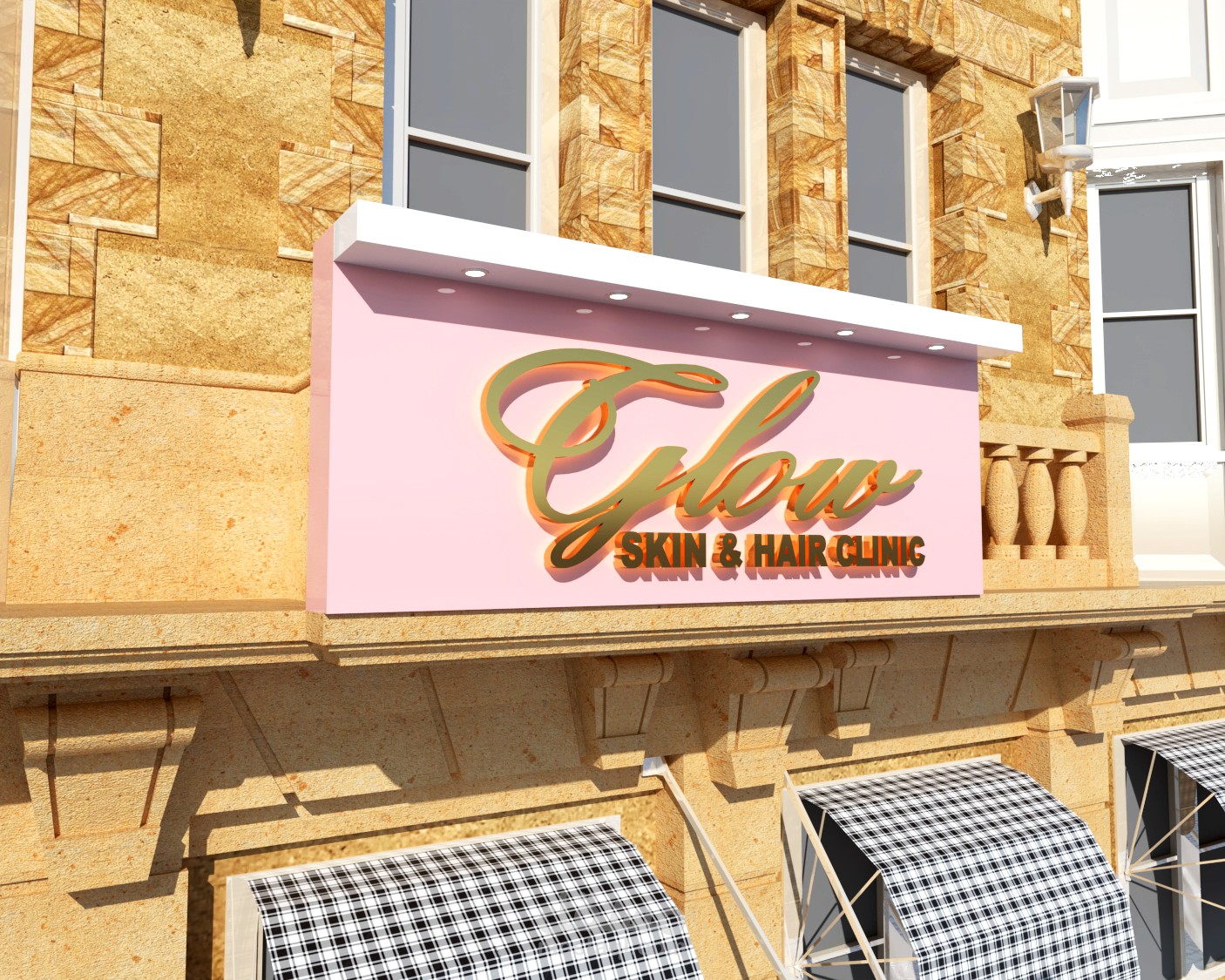 GLOW CENTER storefront