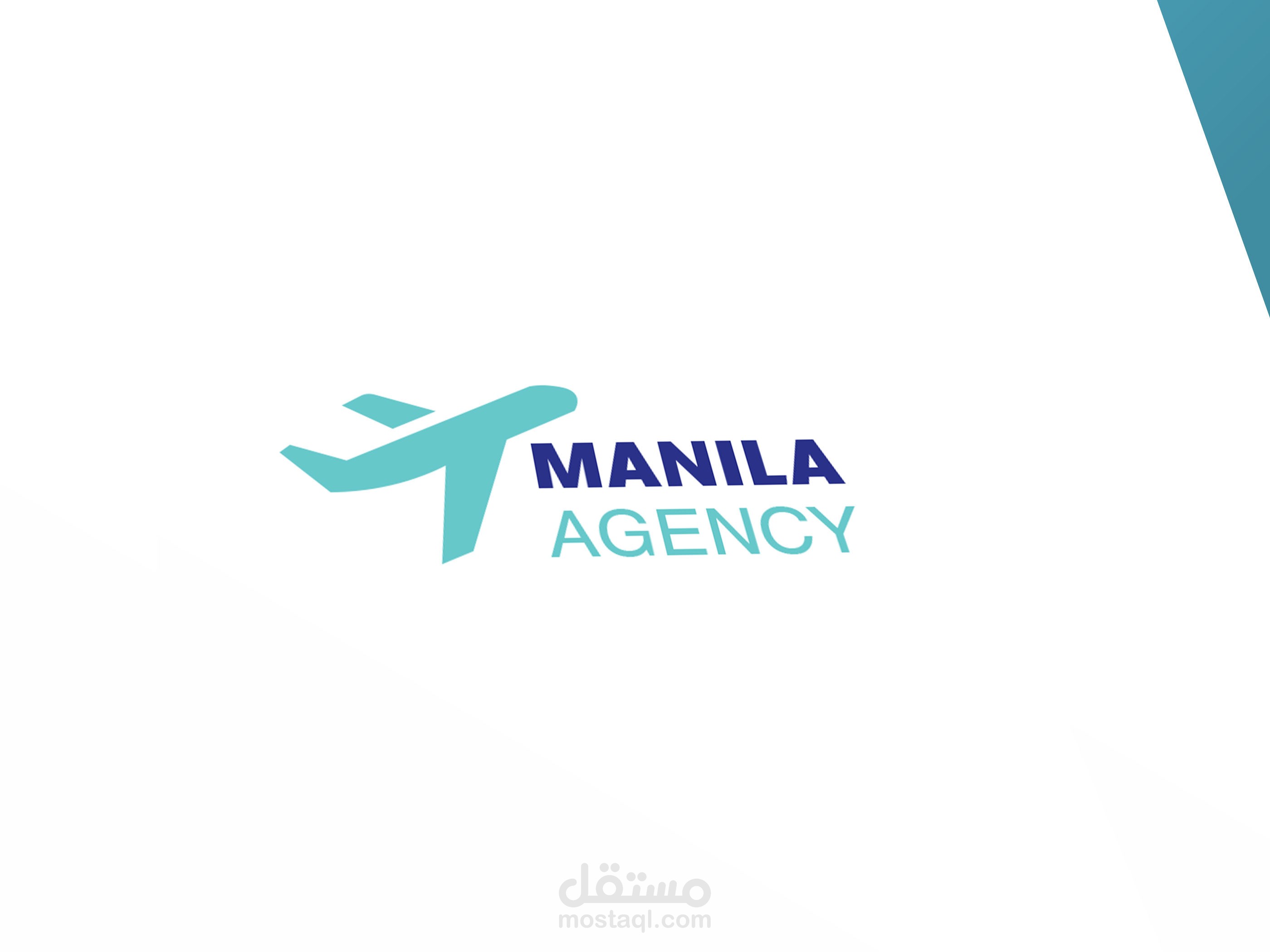 شعار Manila Agency