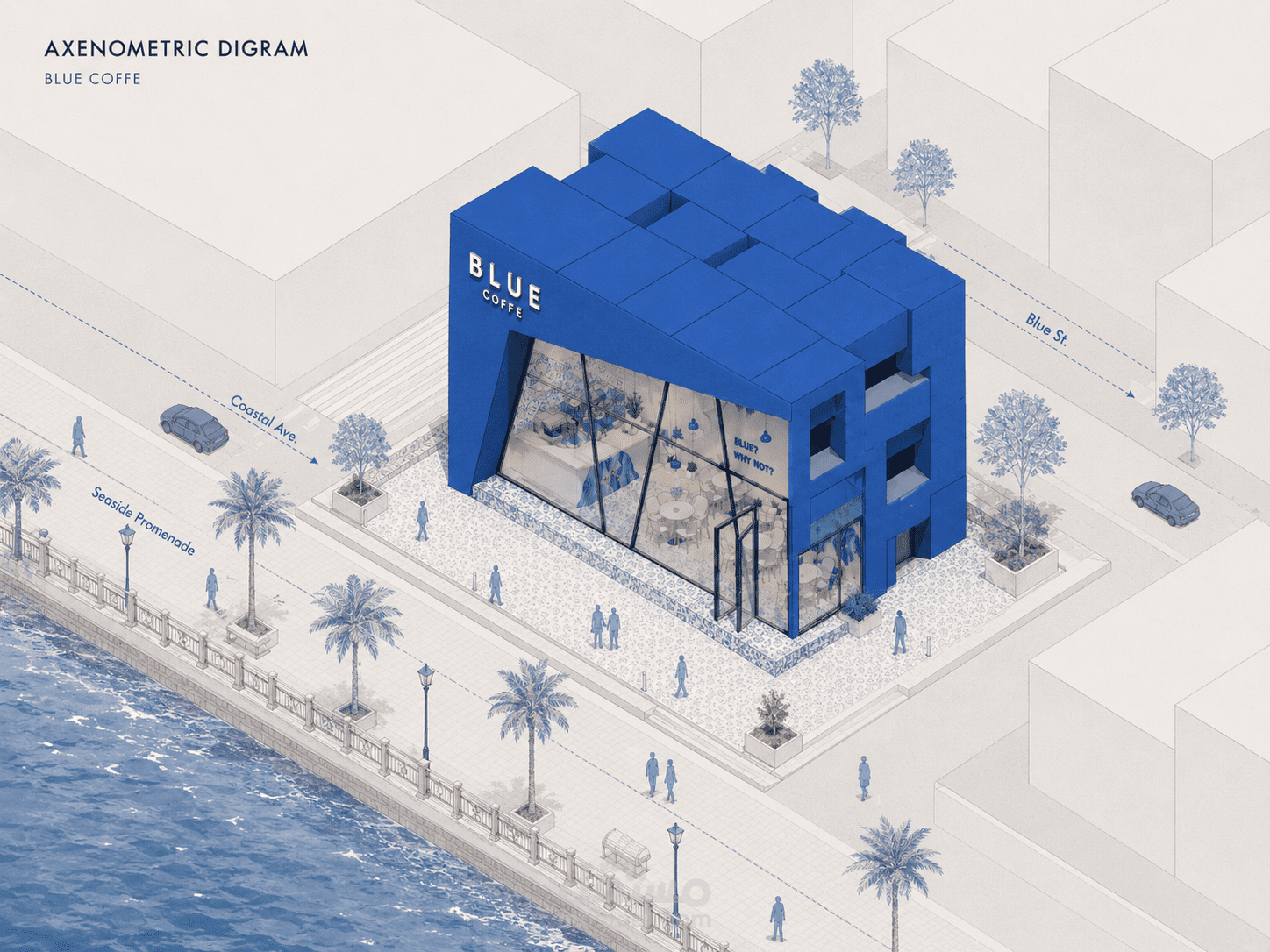 Blue Café – بلو كافيه