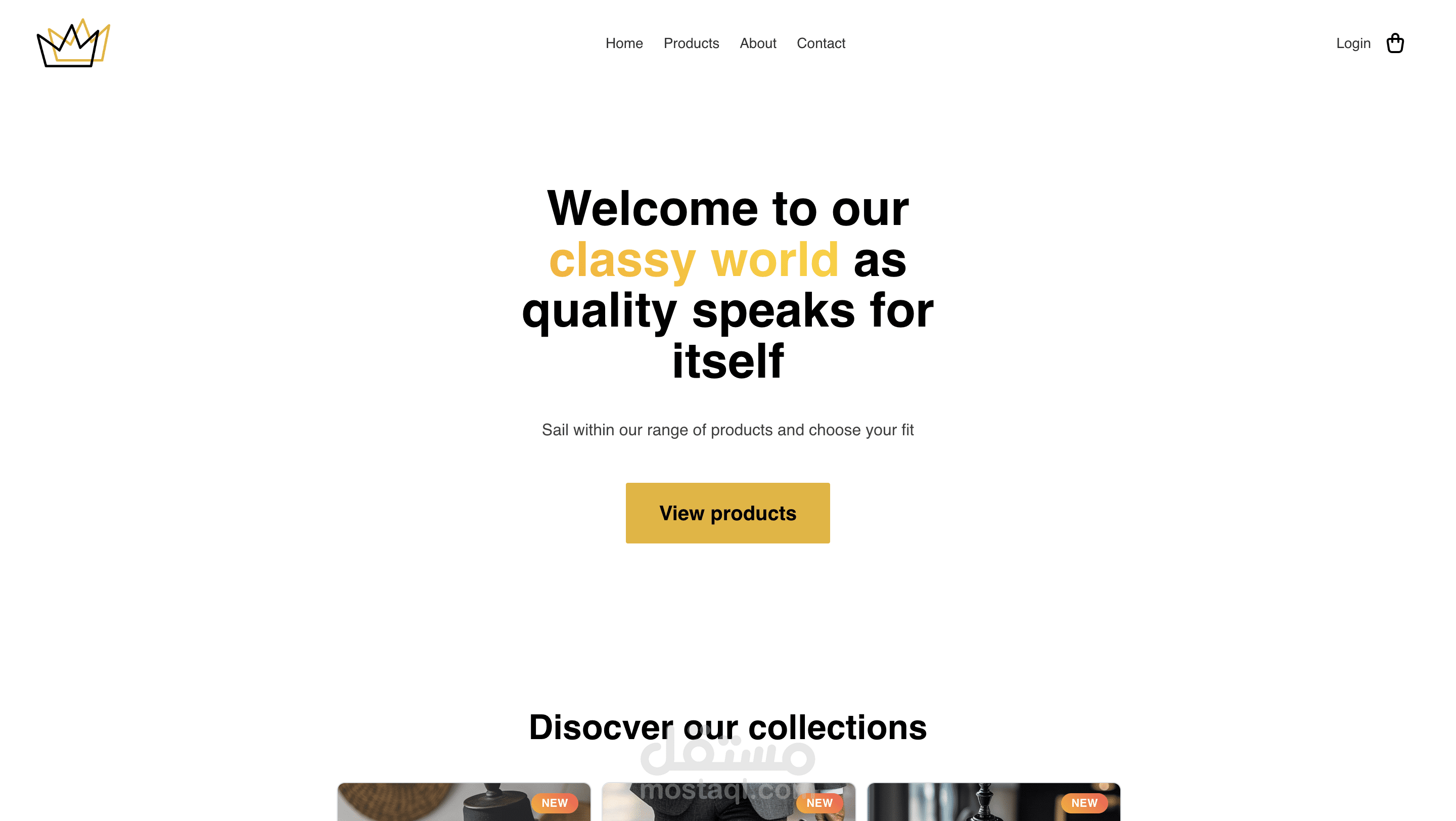 Reyapparel - متجر إلكتروني