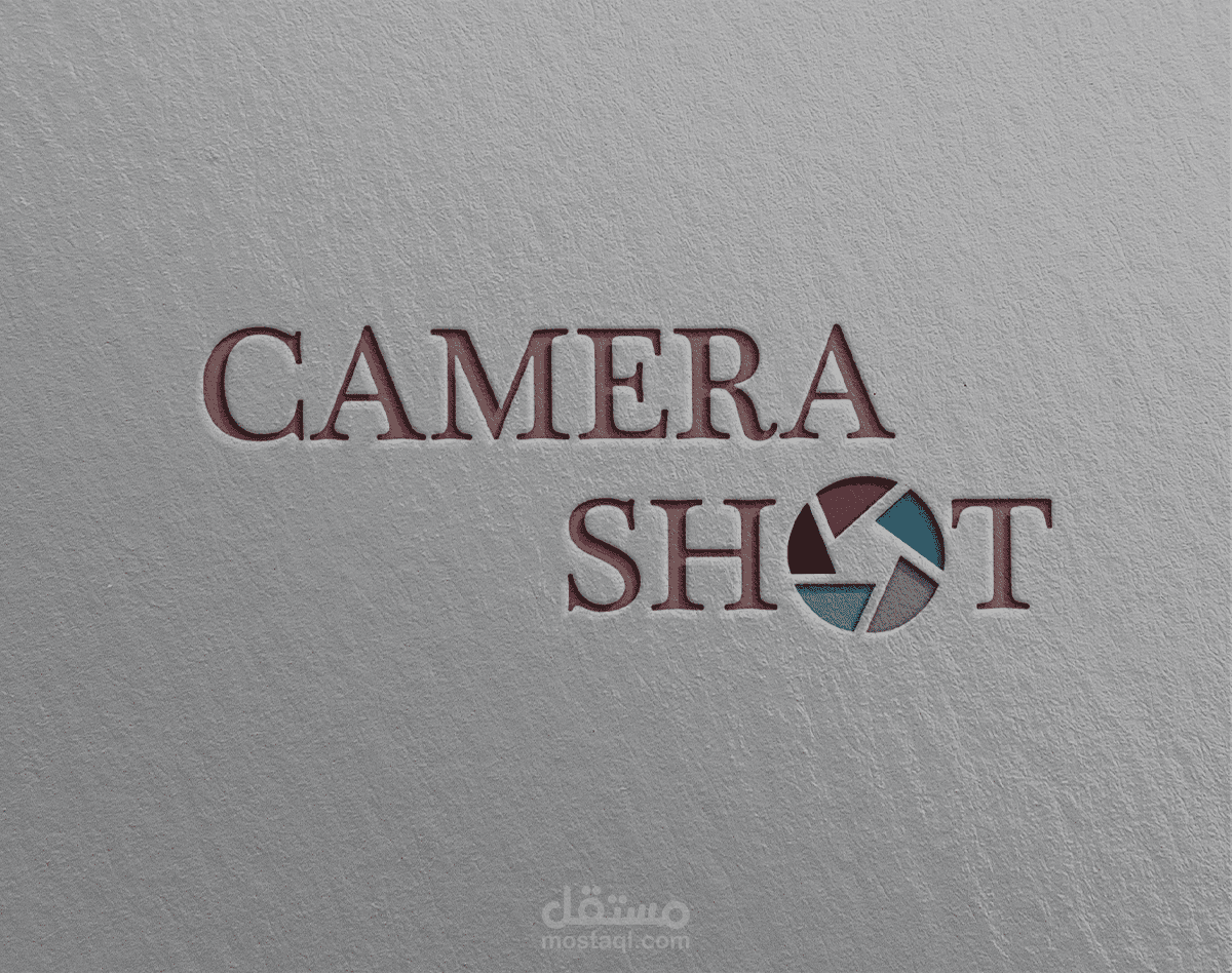 تصميم شعار لشركة تصوير
