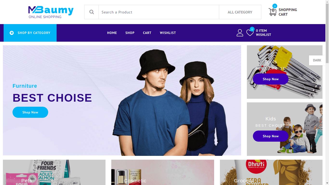 متجر الكتروني