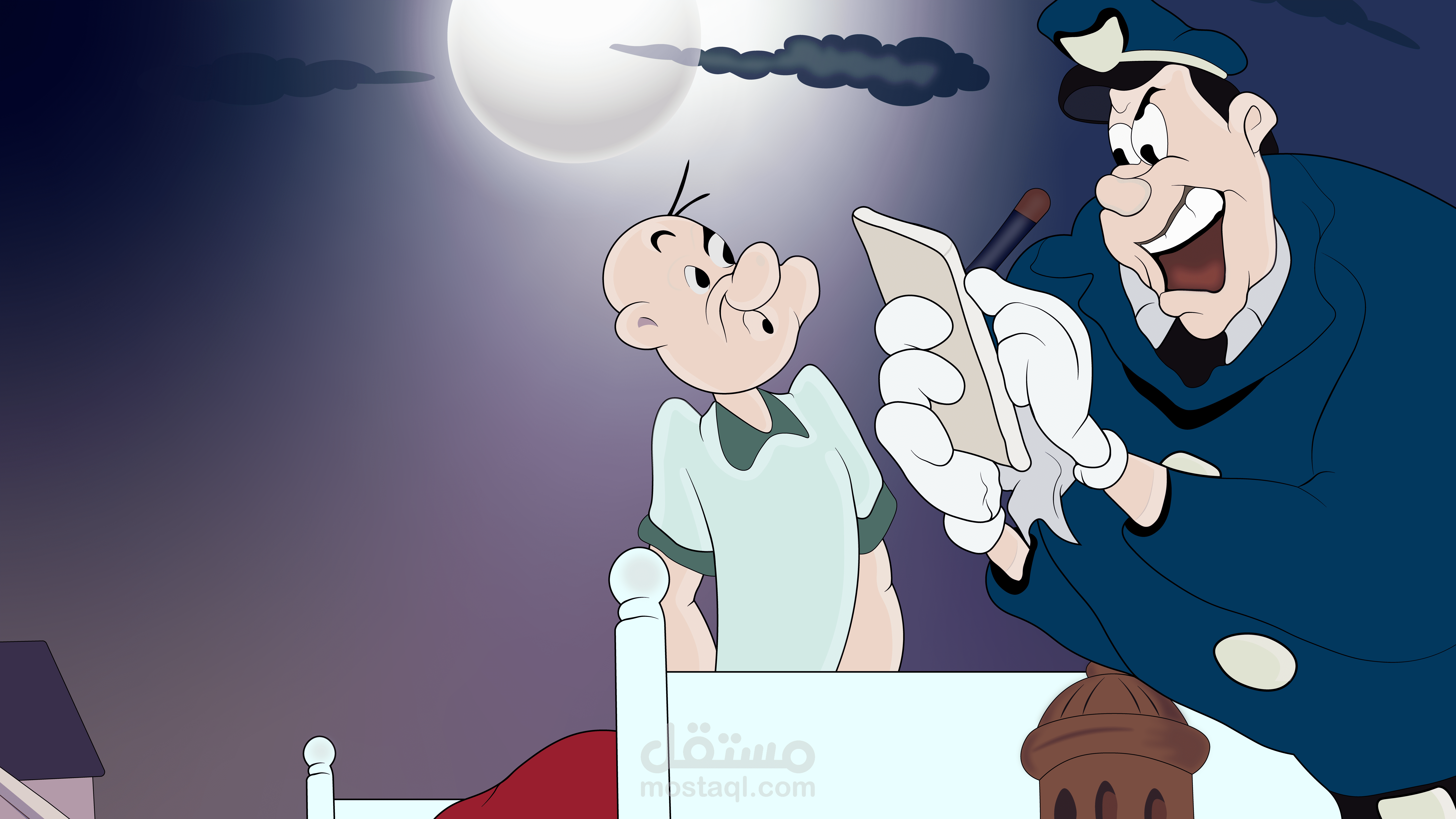 اعادة رسم صورة من البداية  illustrator redraw