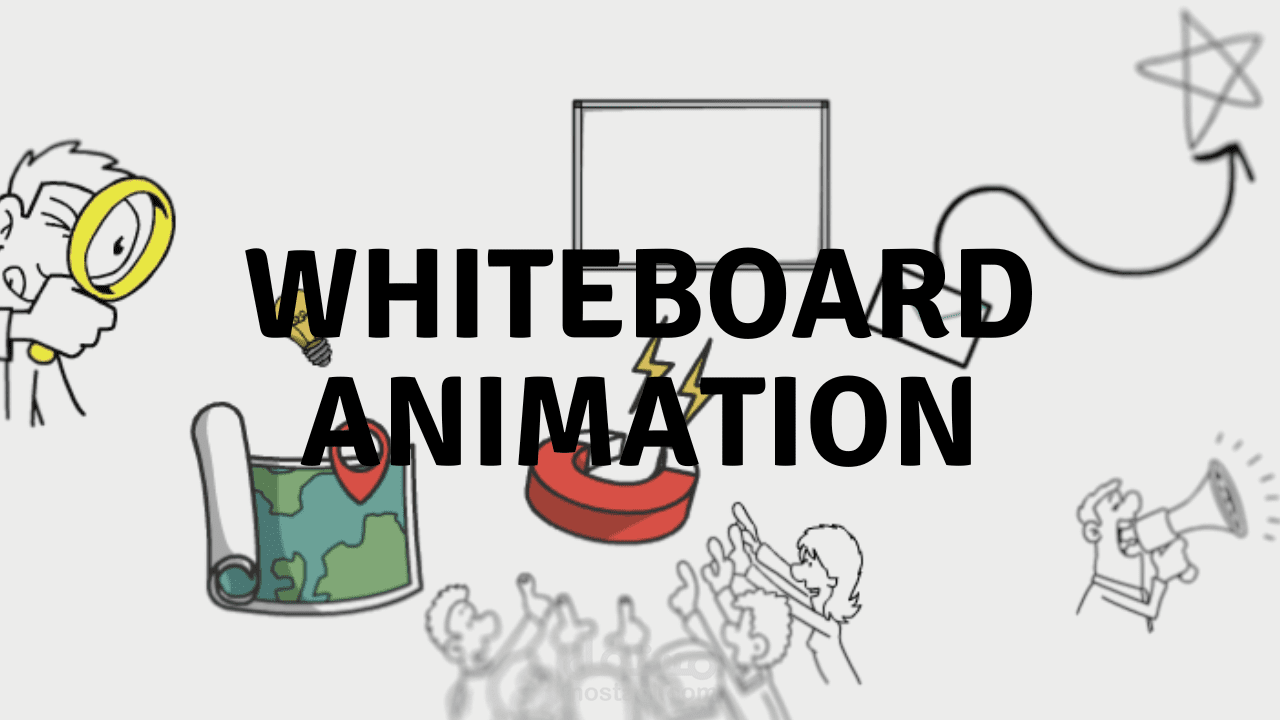 Whiteboard animation