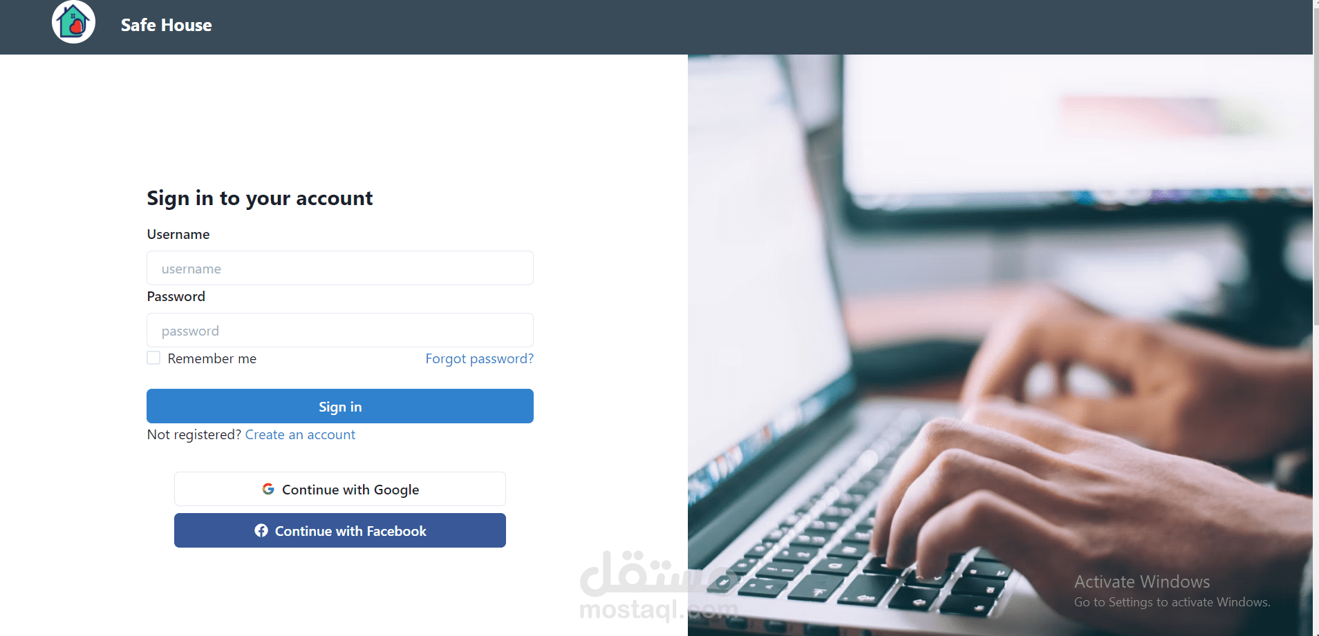 A web app for renting houses and hotels