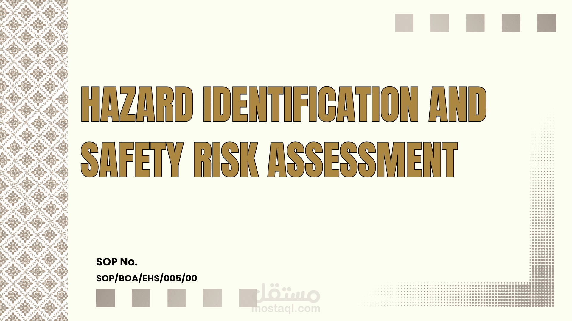 تصميم عرض باوربوينت وانفوجرافيك بتقييم 100%