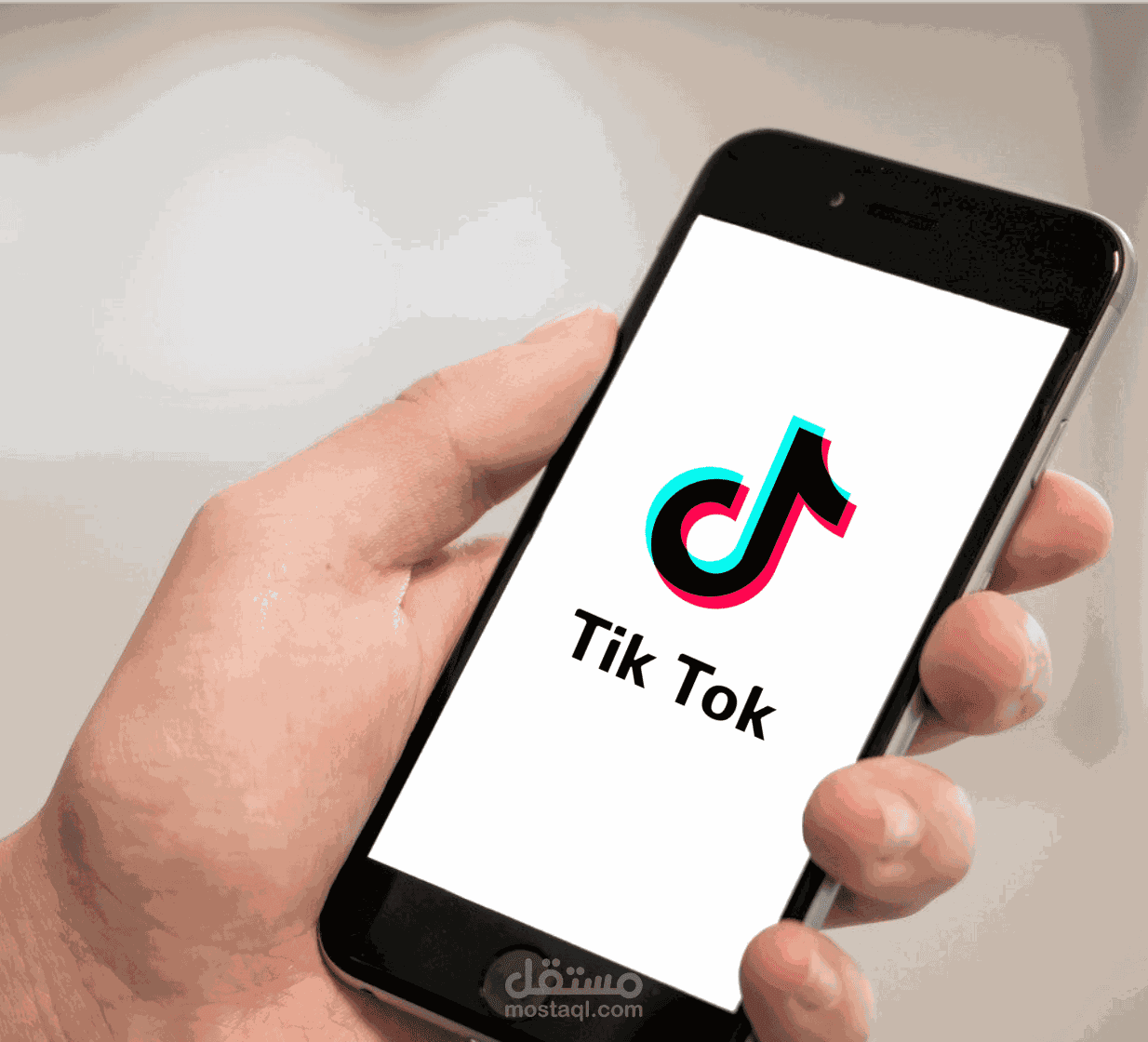 جانب من حملات التيك توك التي اطلقتها وأدرتها