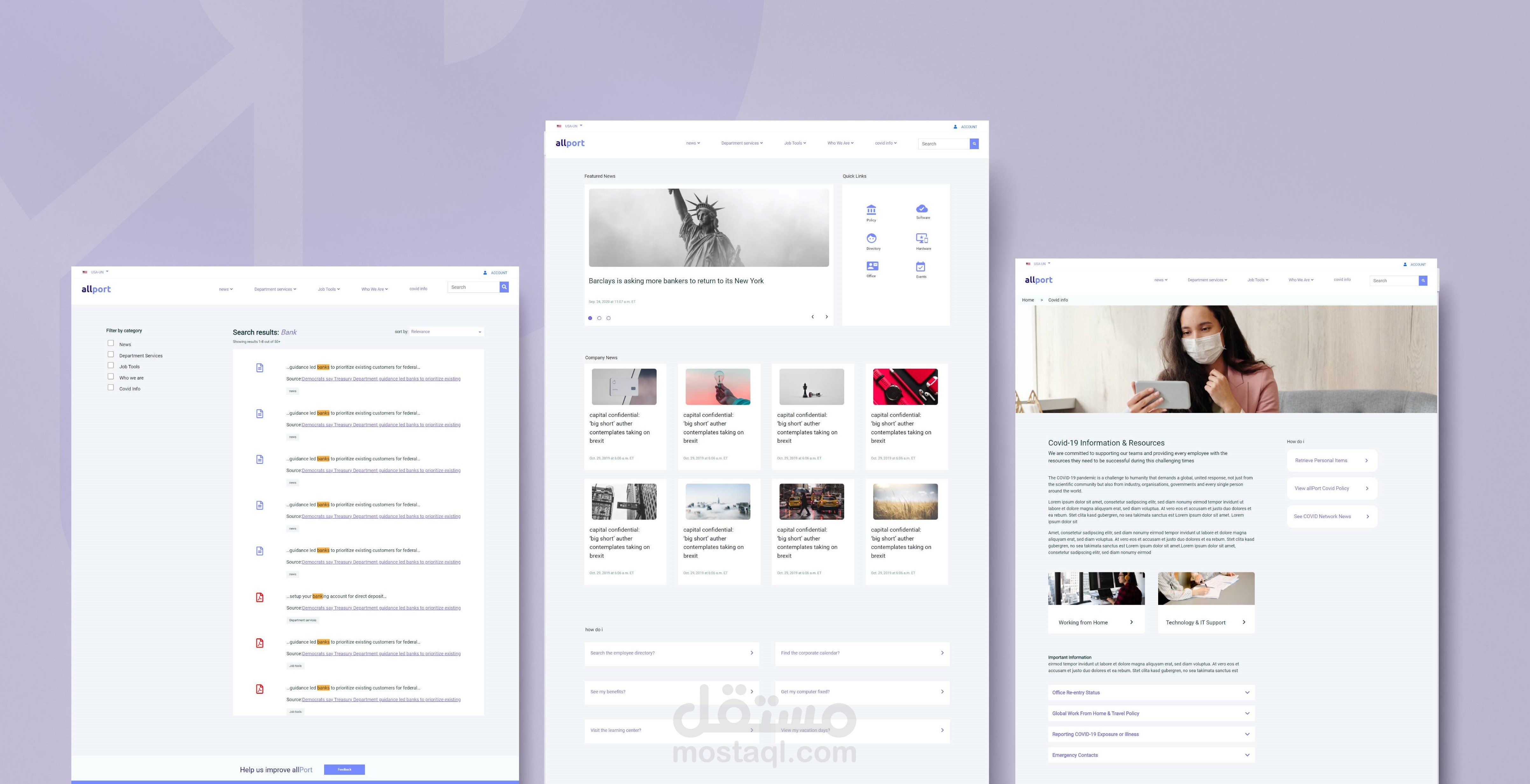 responsive website
